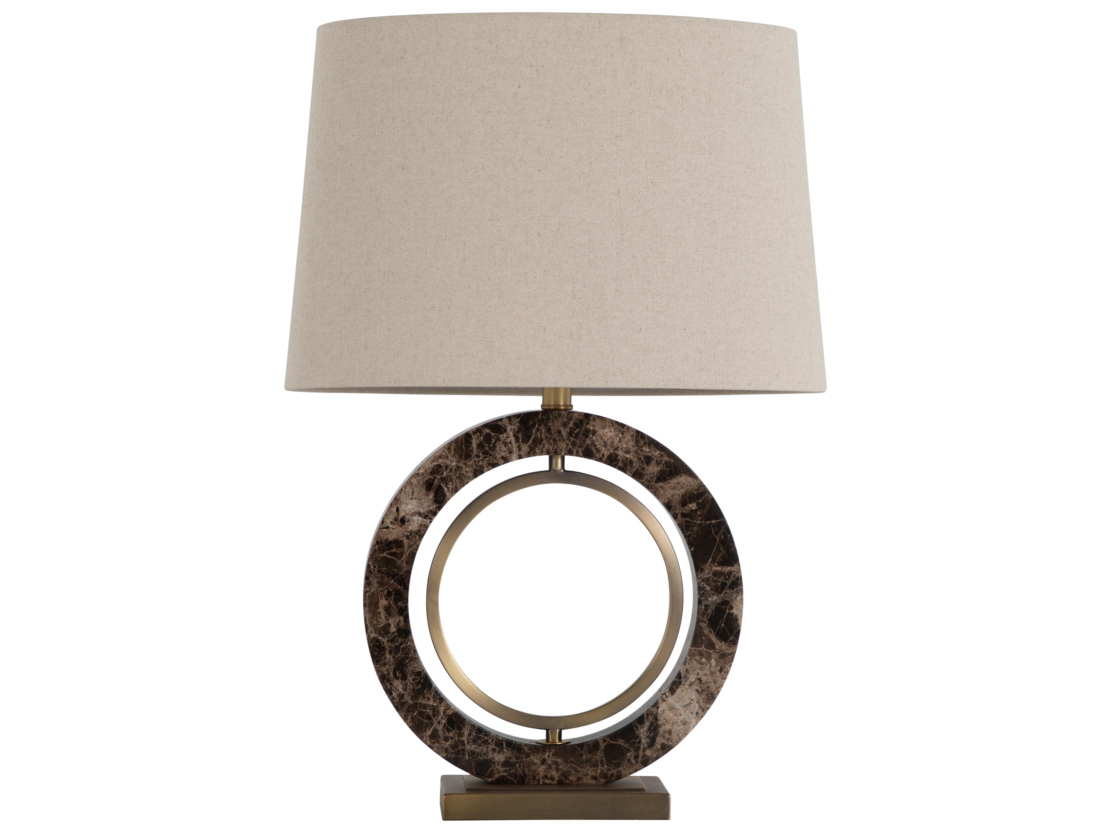 Janelle Brass Buffet Lamp