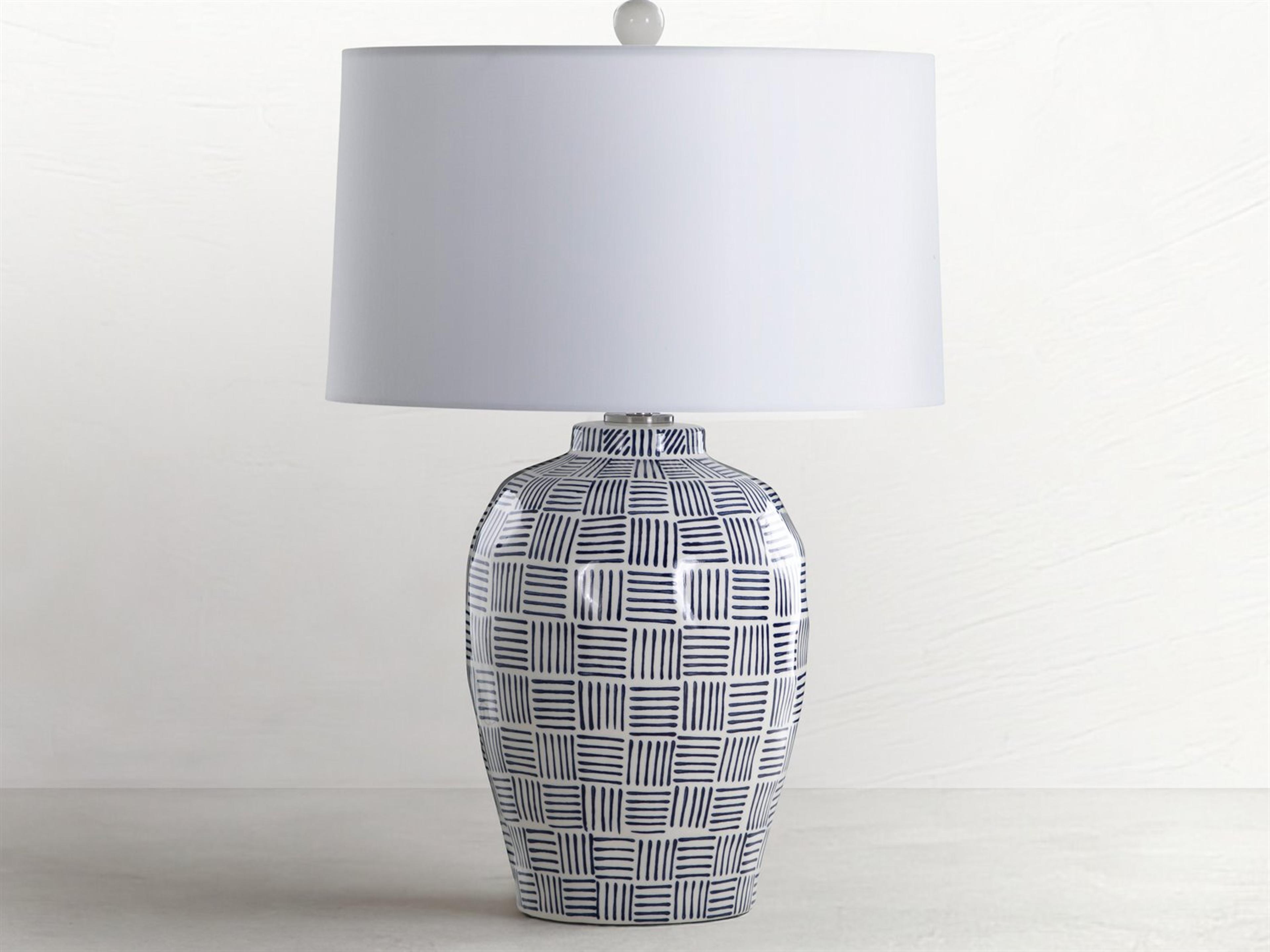 Liora Nickel Buffet Lamp