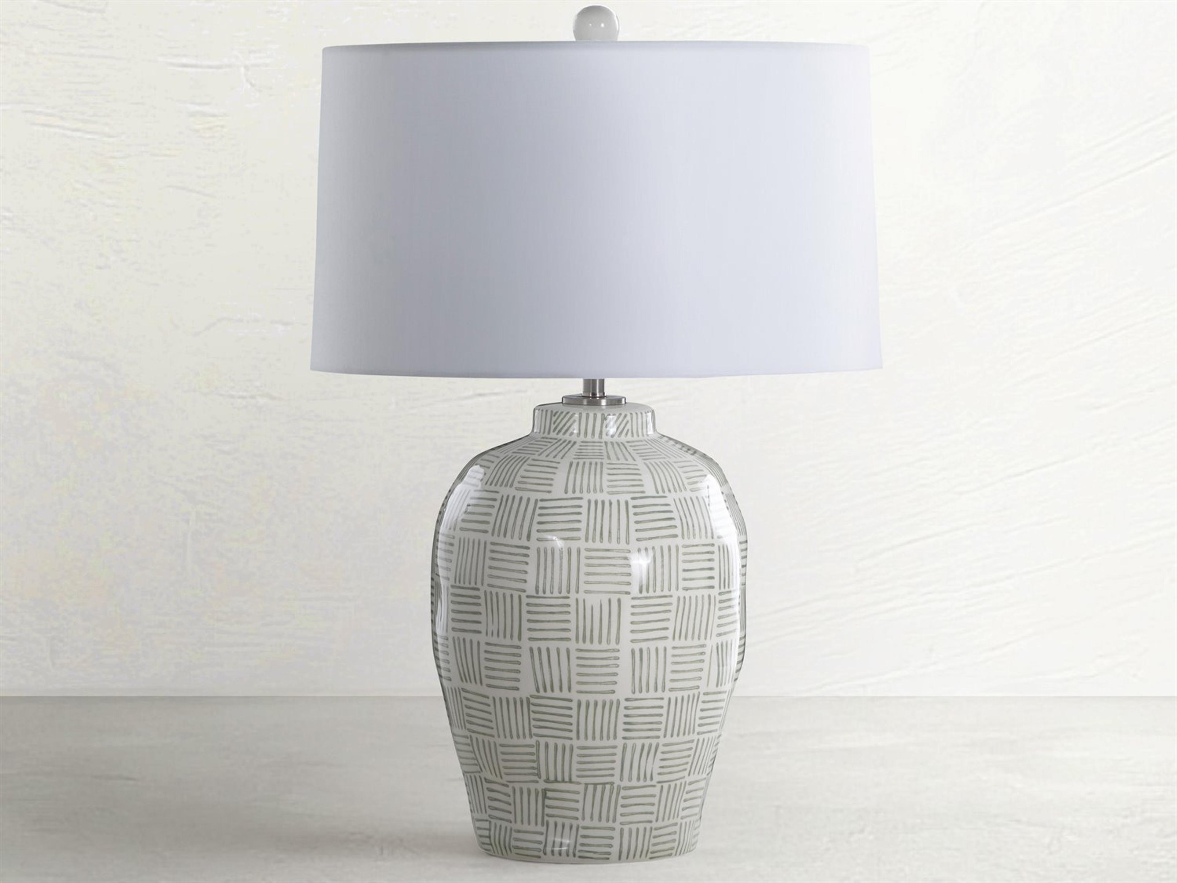 Liora Nickel Buffet Lamp