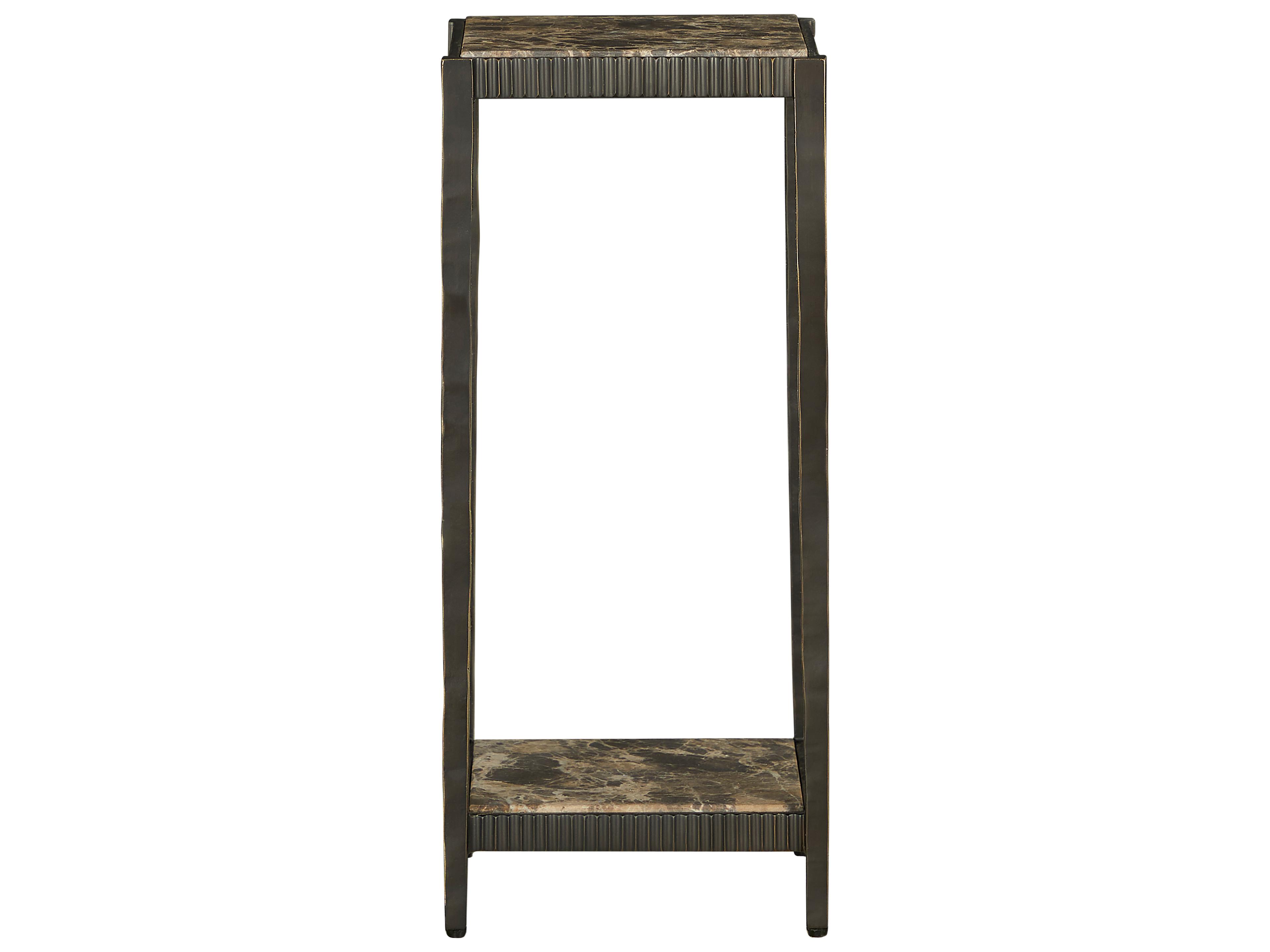 Ariana Square Metal End Table