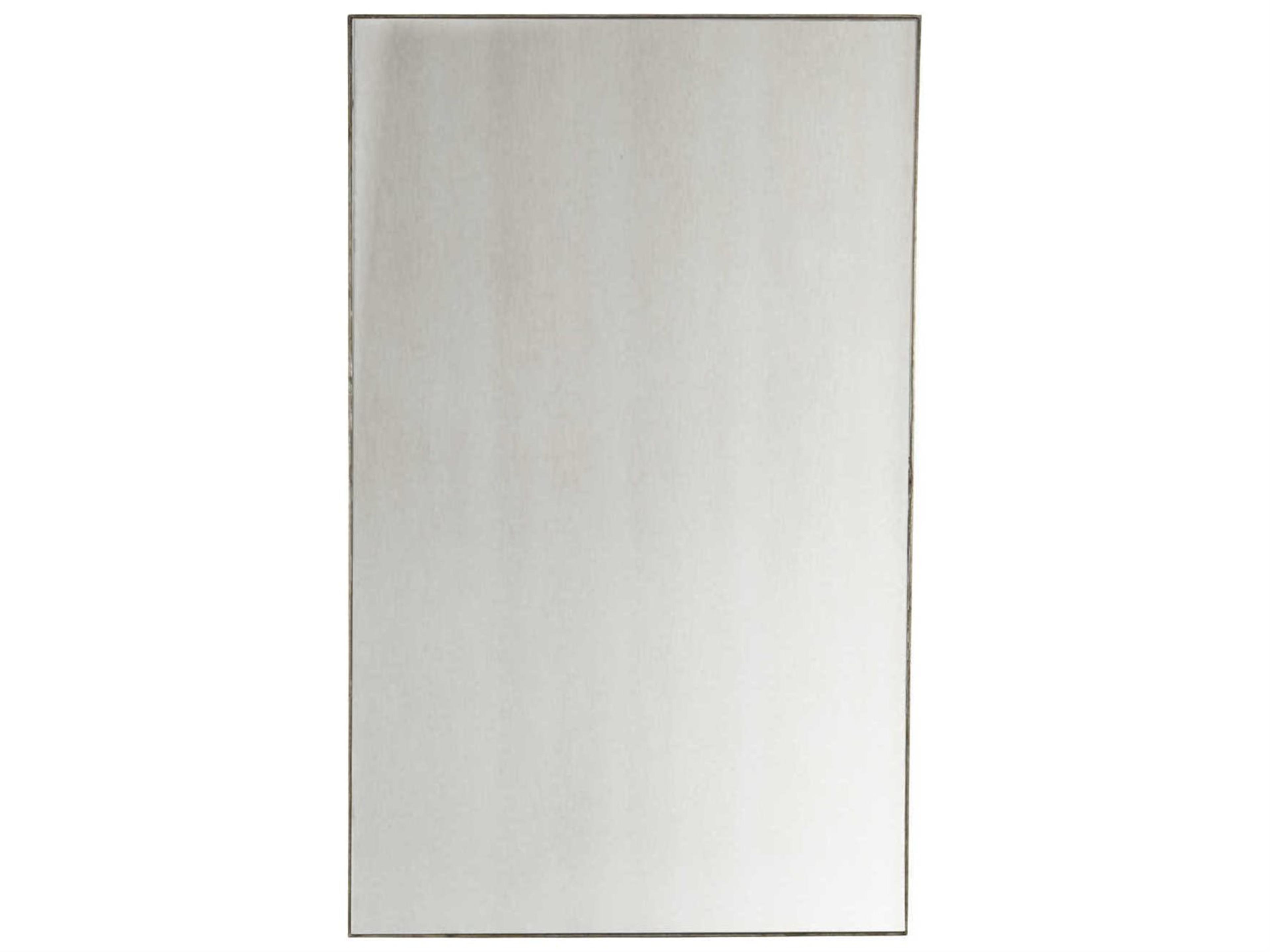 Talia Traditional Oversized Wall Mirror in Champagne Silver