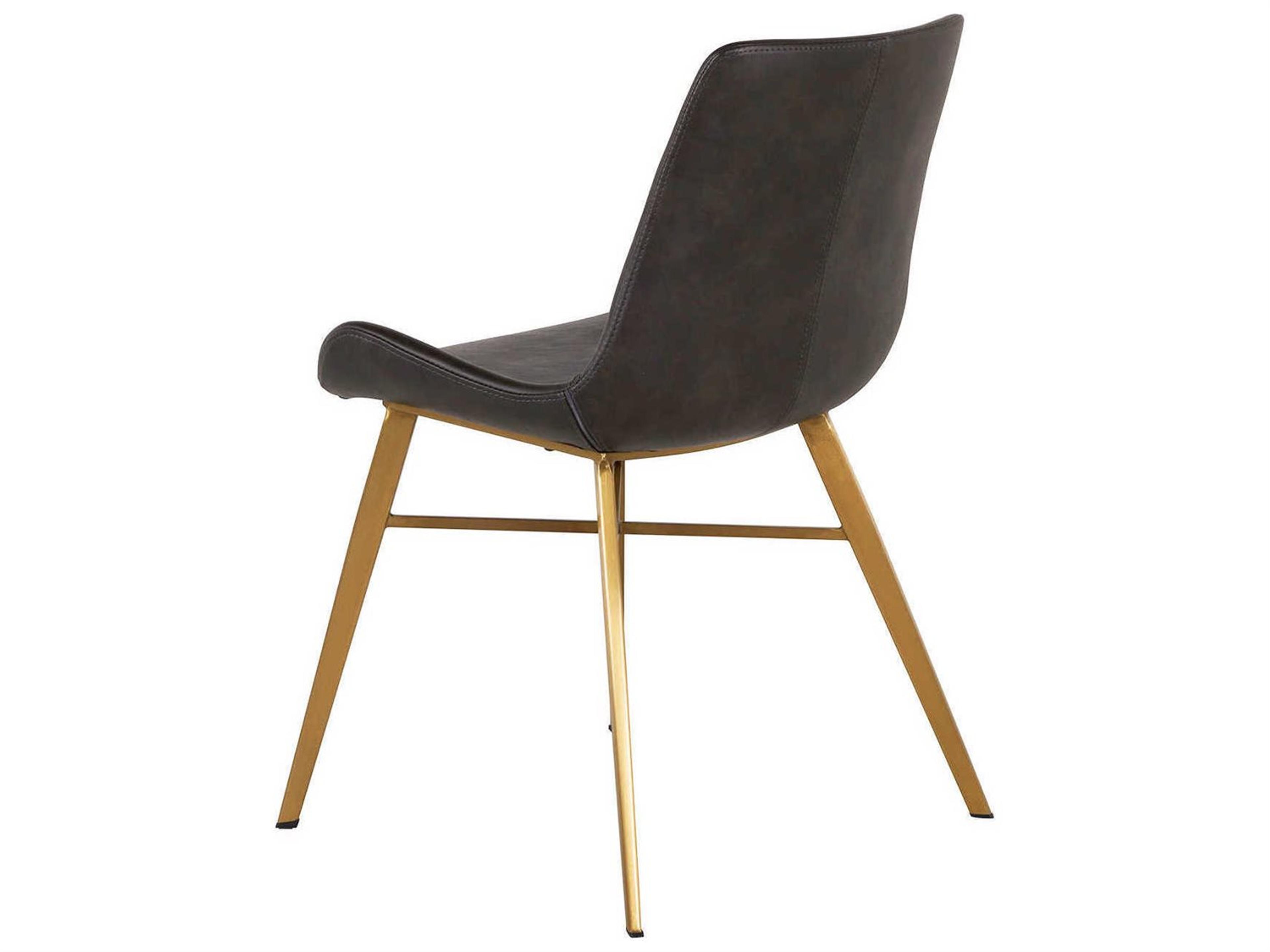 Gabby Hines Gold Side Dining Chair