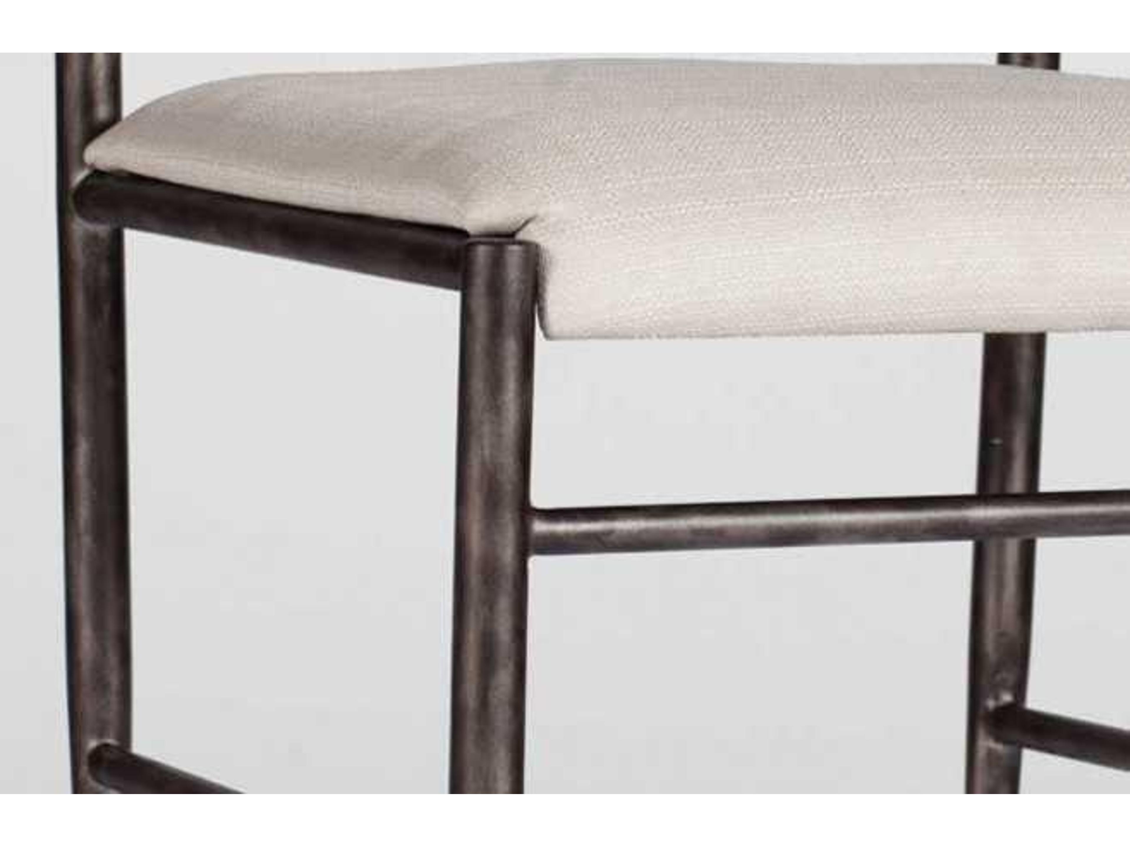 Gabby Ward Gray Upholstered Side Dining Chair