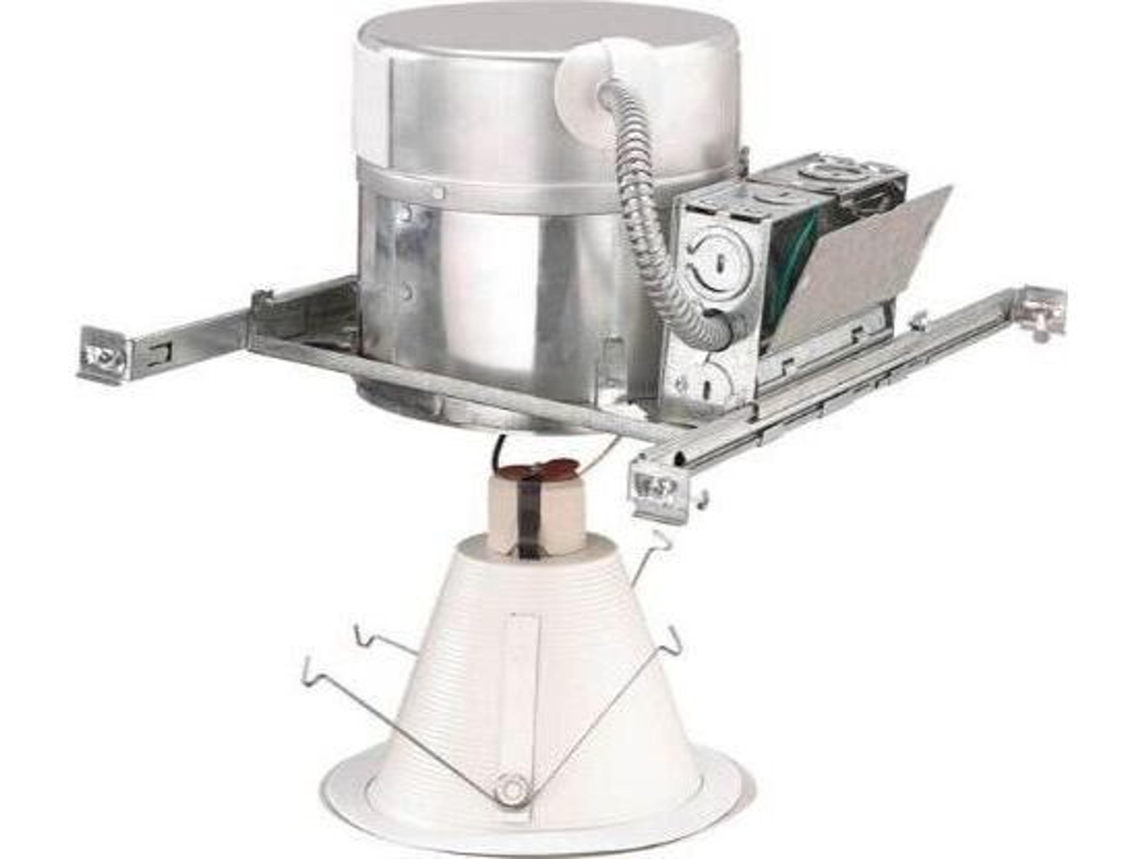 Recessed New Construction Shallow IC Airtight Housing