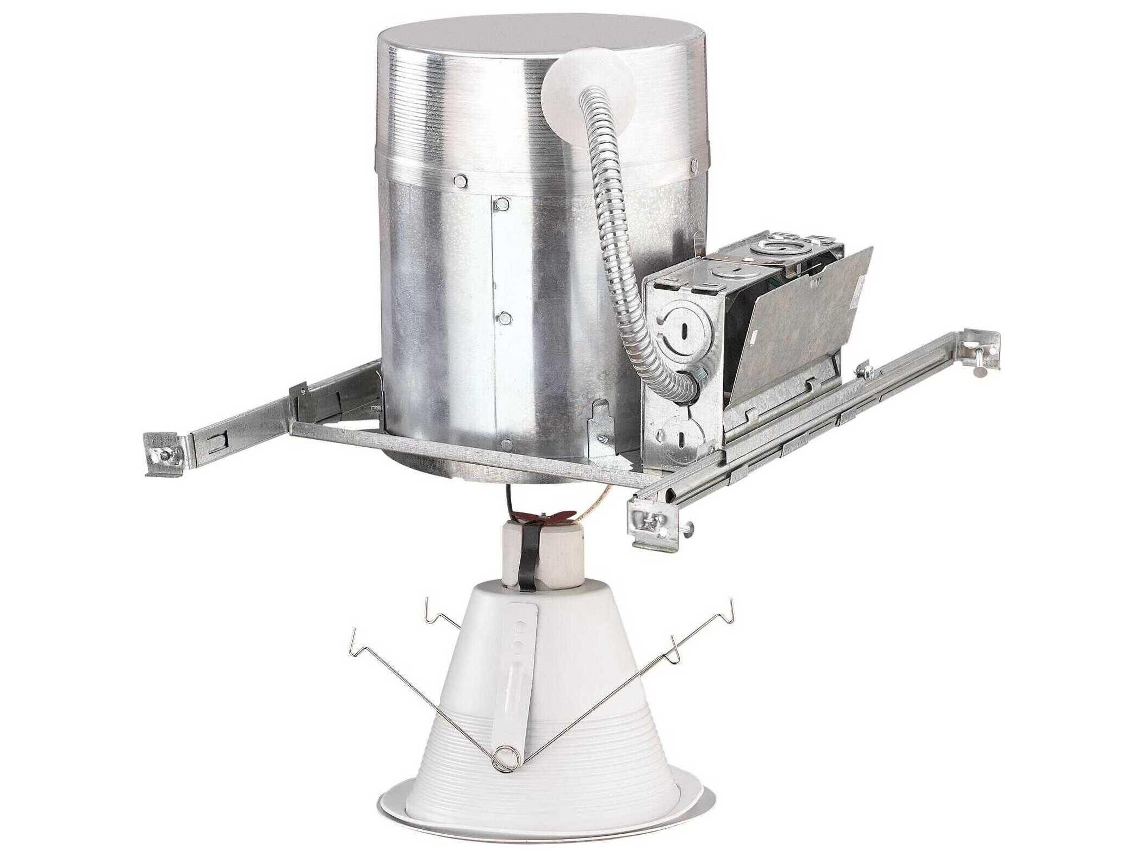 Recessed New Construction IC Airtight Housing with Quick Connects