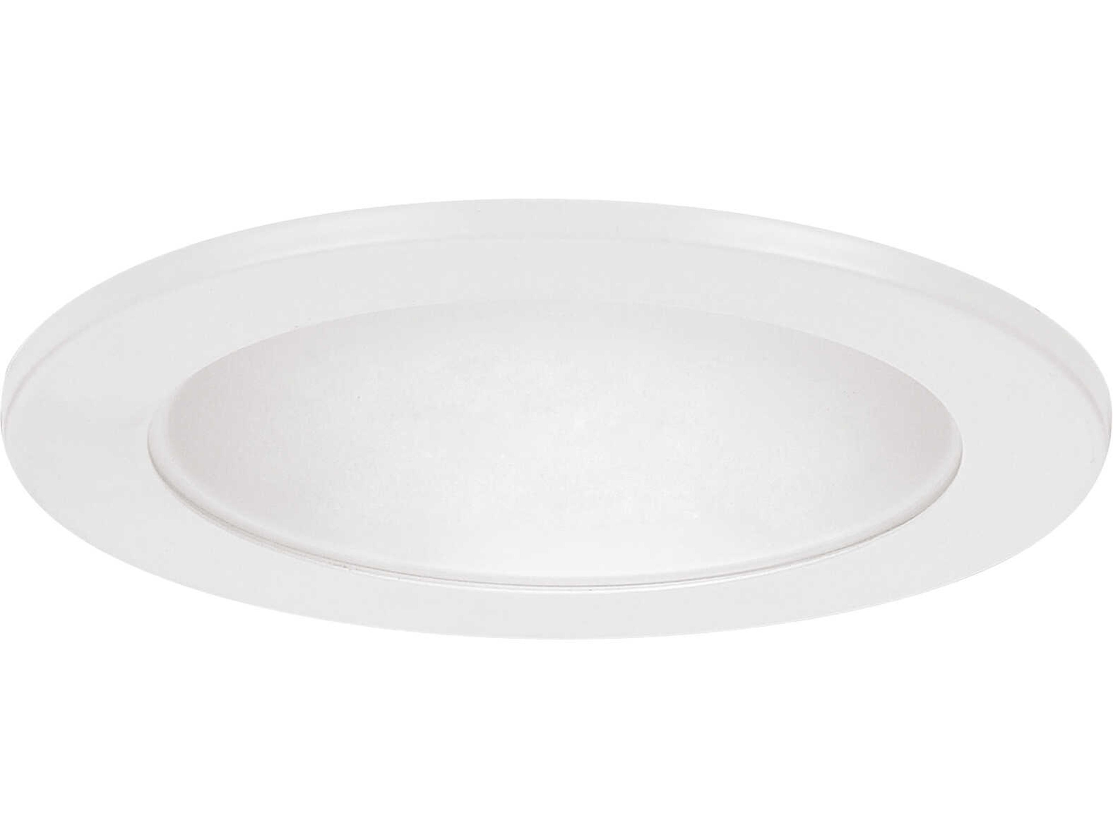 Recessed Frosted Glass Shower Trim