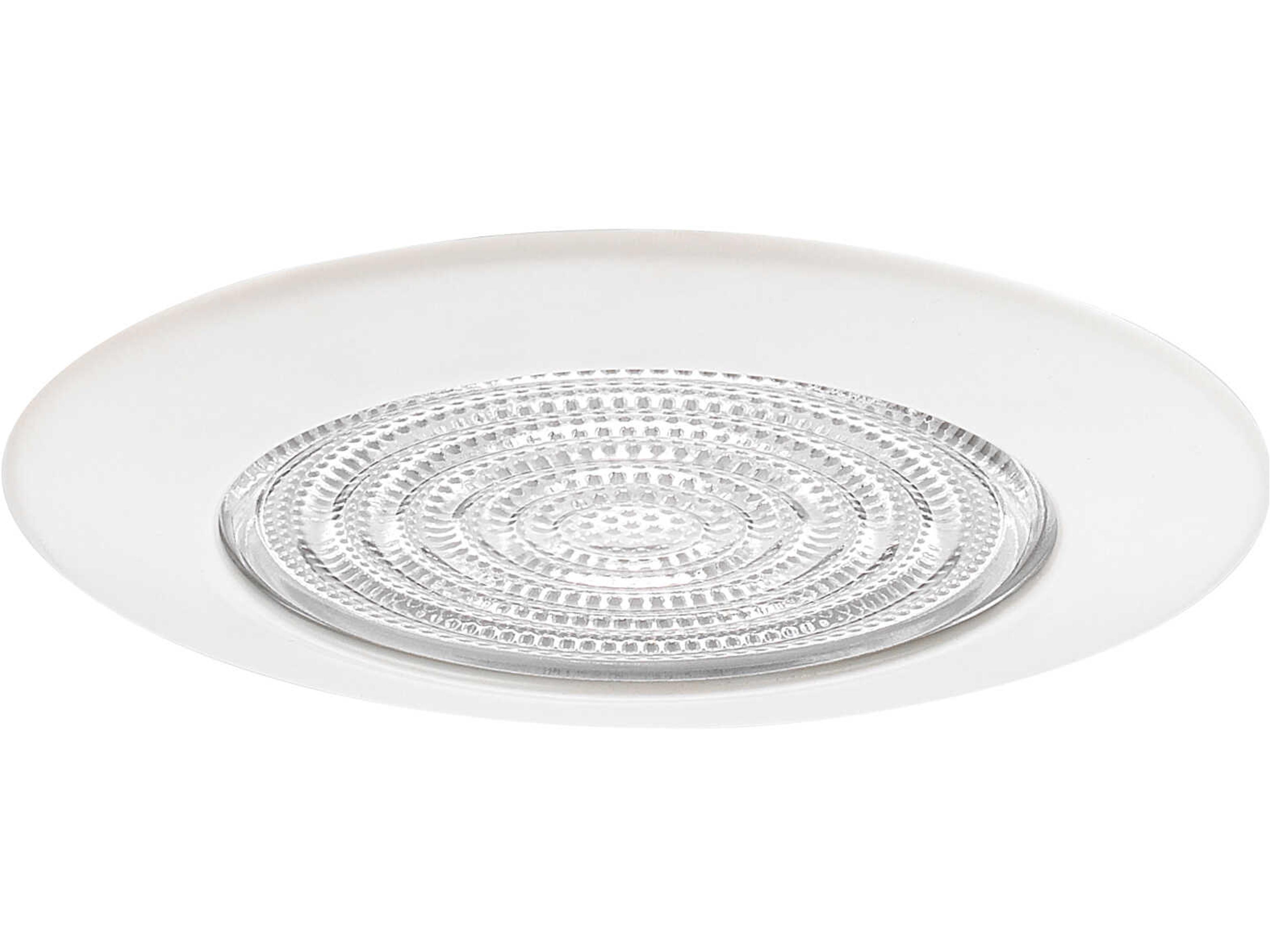 Recessed Fresnal Glass Shower Trim