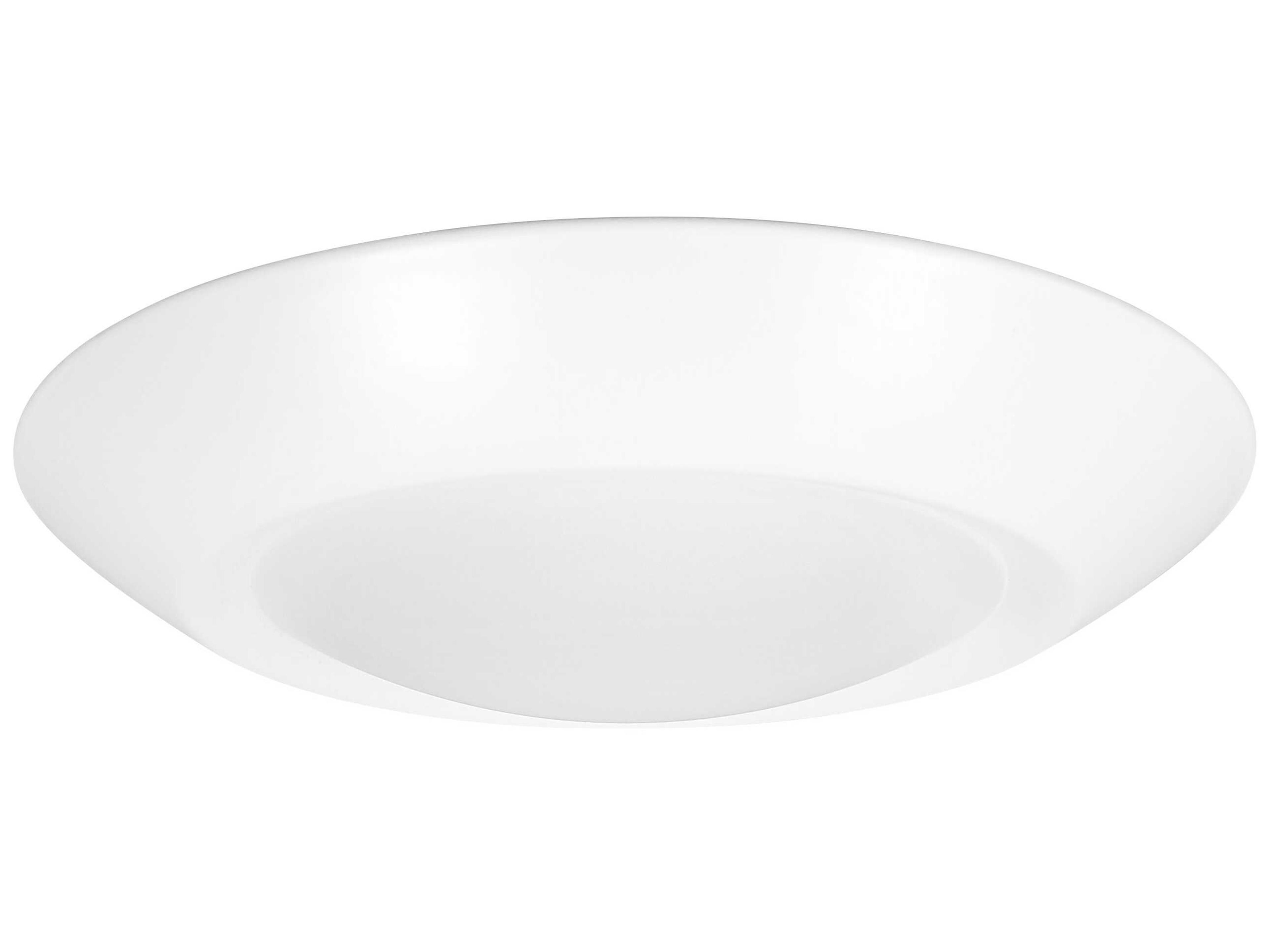 Traverse 1-Light White Round Recessed Light