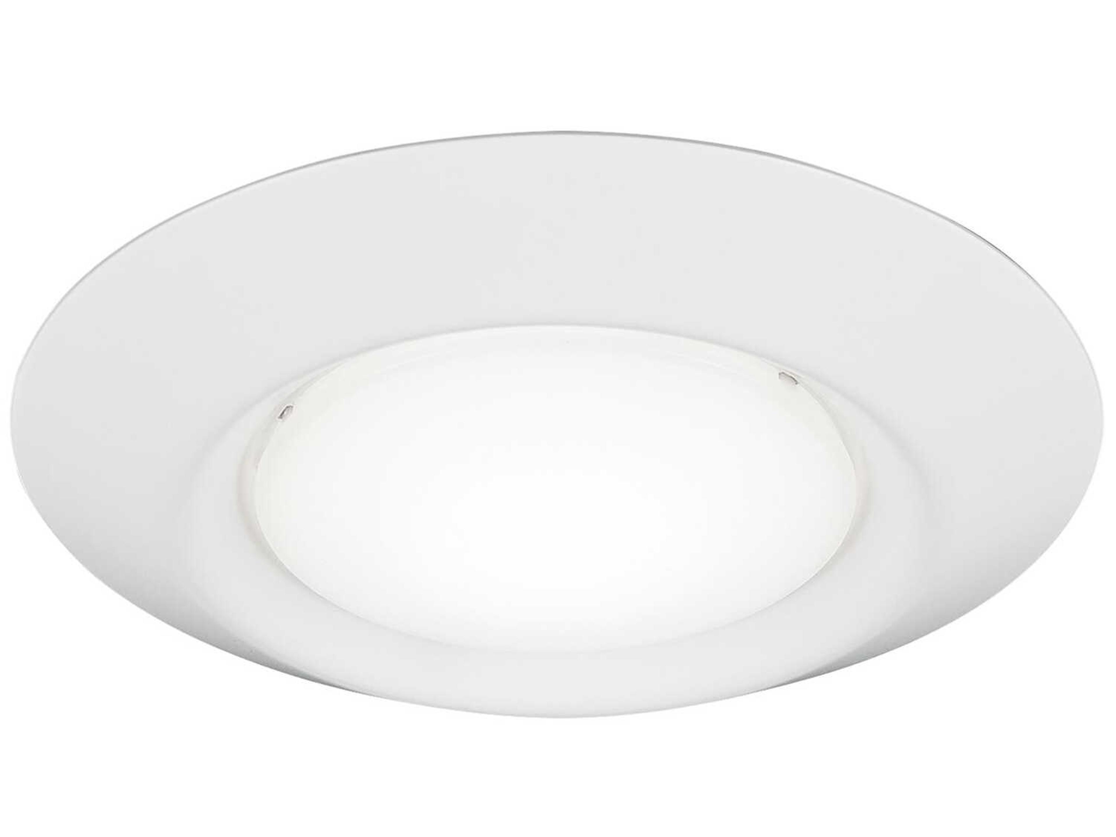 Traverse 1-Light White LED Round Recessed Light