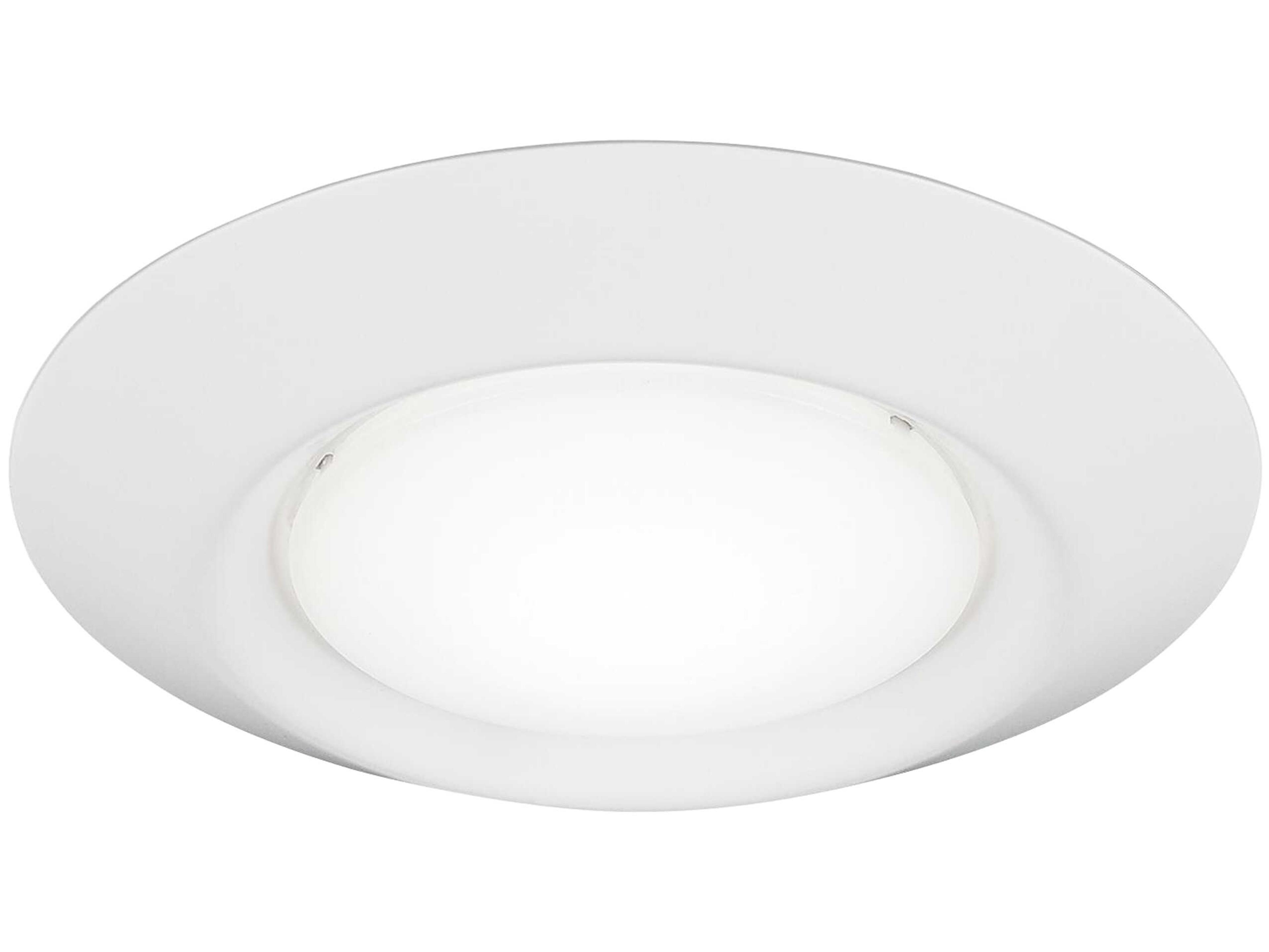 Traverse 1-Light White LED Round Recessed Light