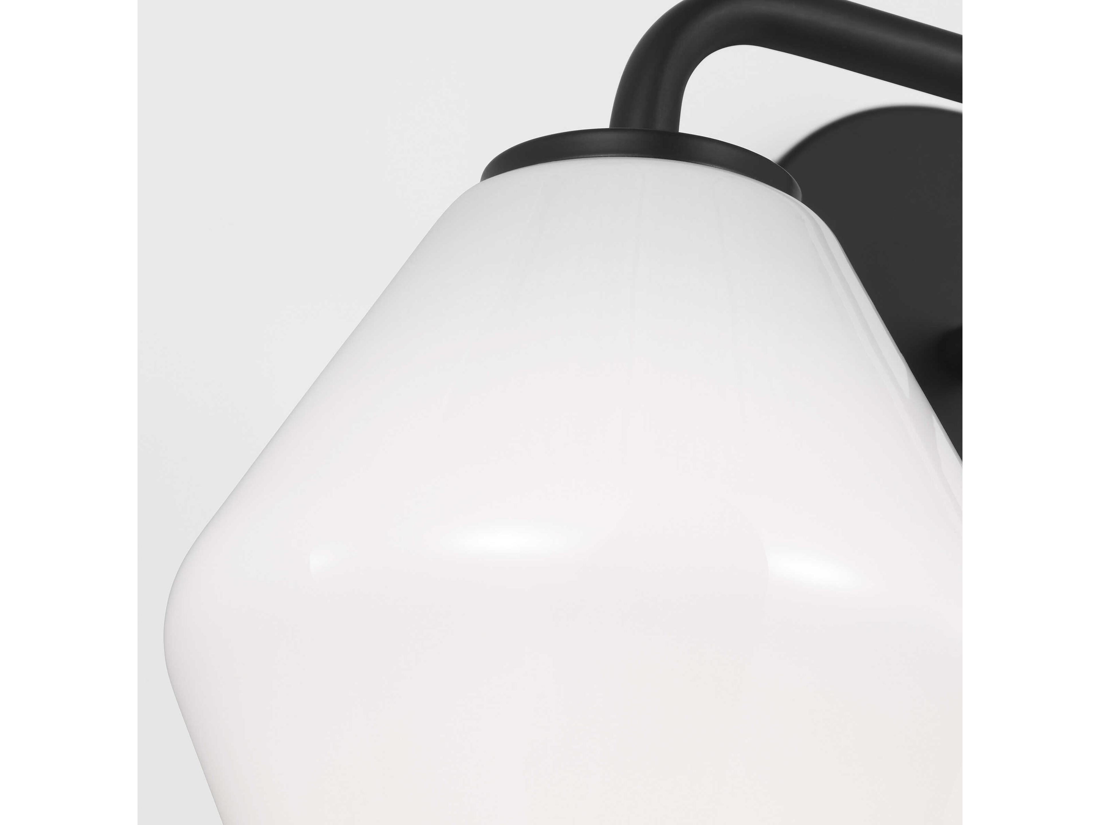 Generation Lighting Jett 2-Light Midnight Black Vanity Light