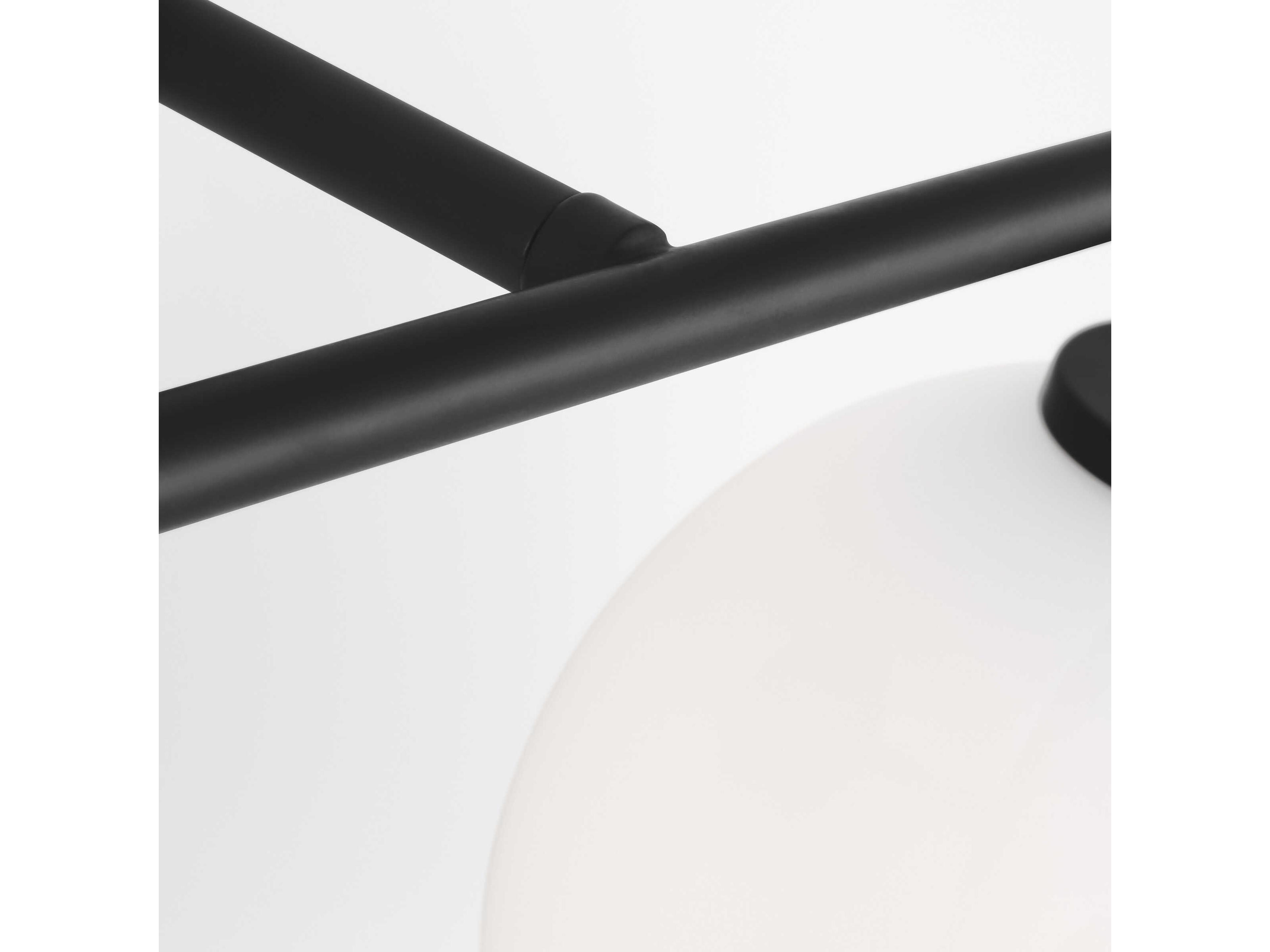 Generation Lighting Orley 2-Light Midnight Black Vanity Light