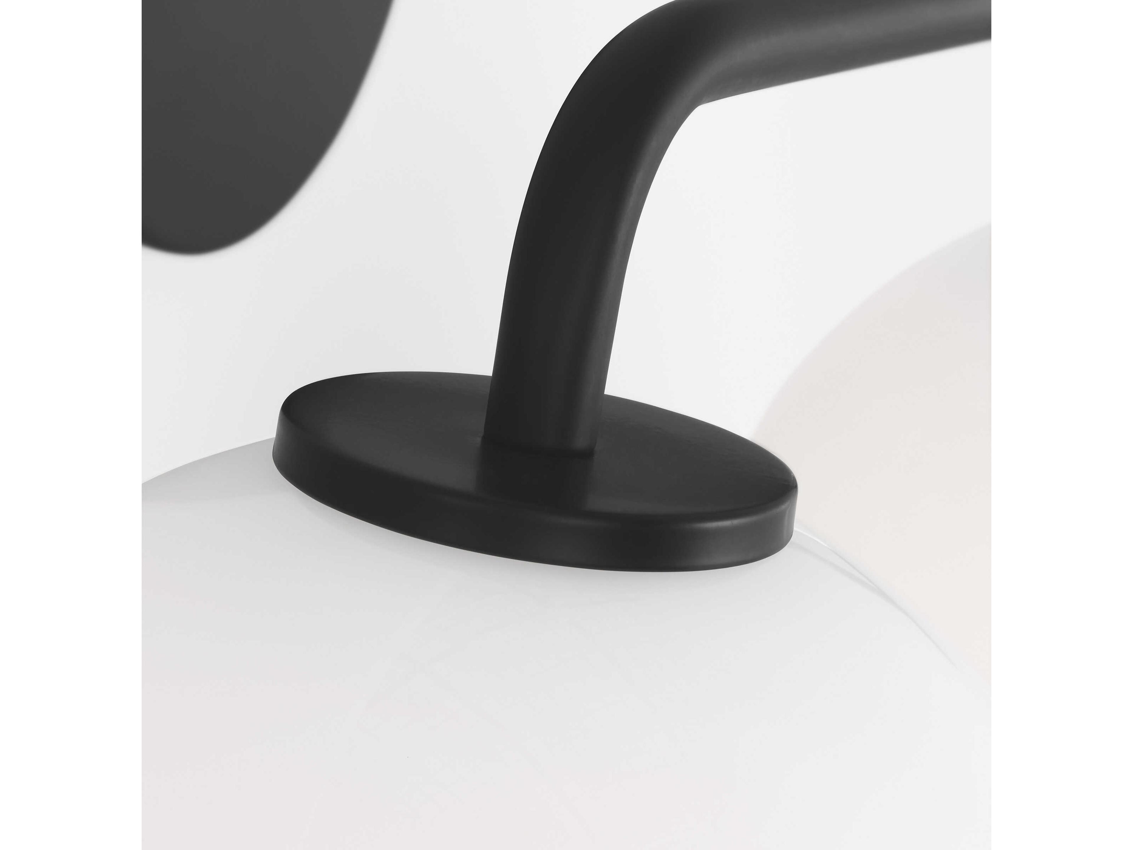 Generation Lighting Orley 2-Light Midnight Black Vanity Light