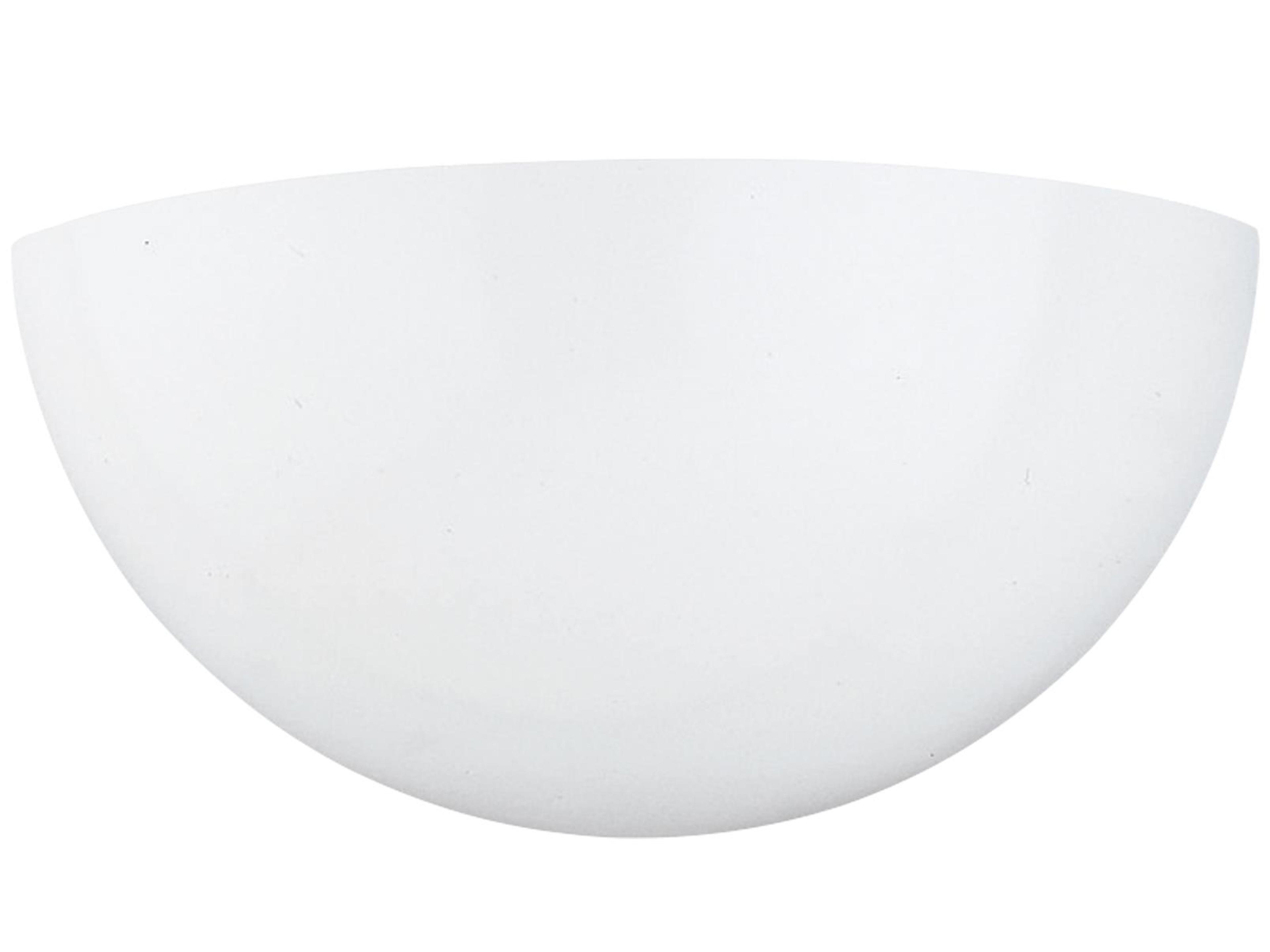 Edla 1-Light White LED Wall Sconce