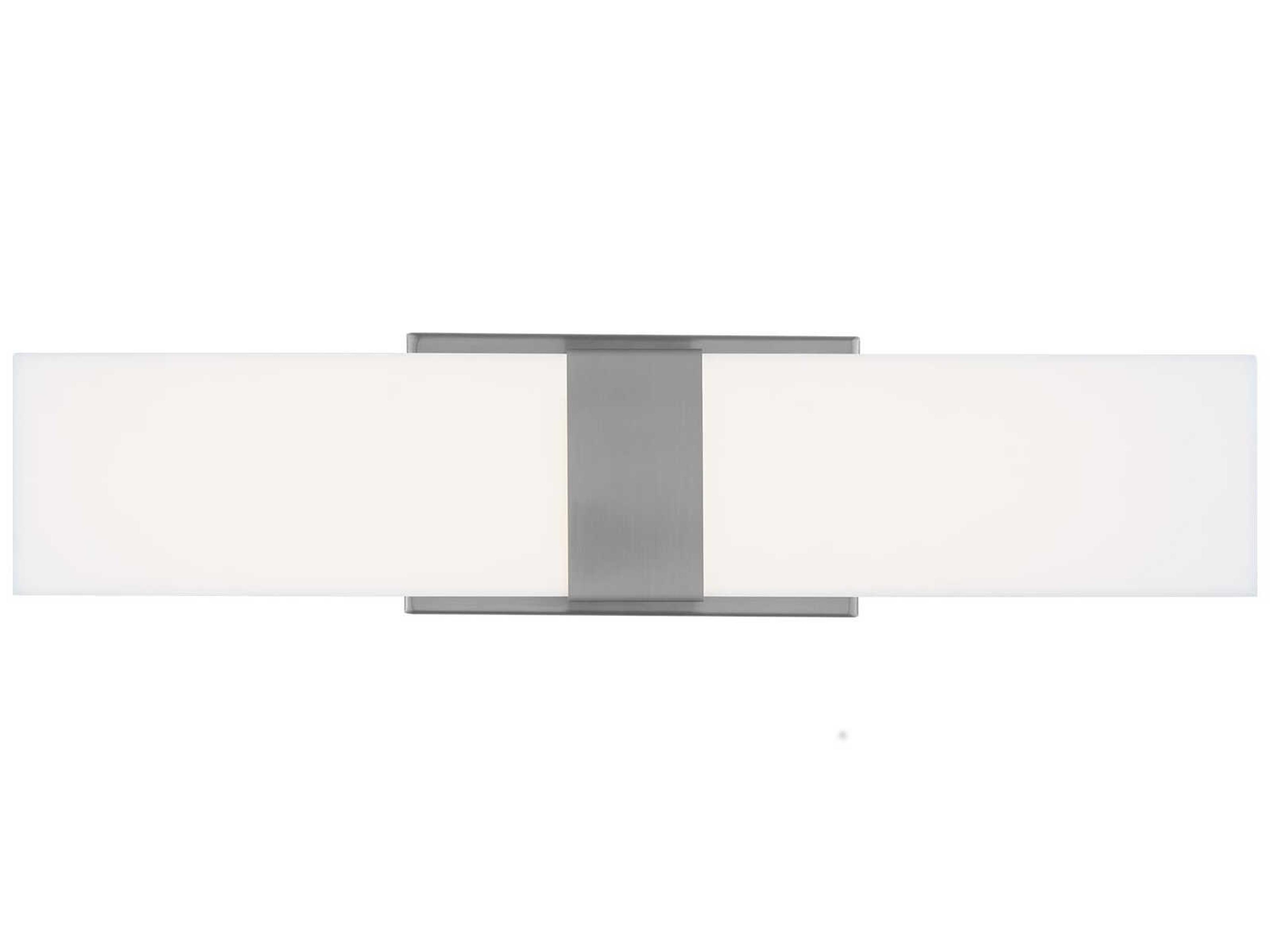 Vandeventer 1-Light Brushed Nickel LED Wall Sconce