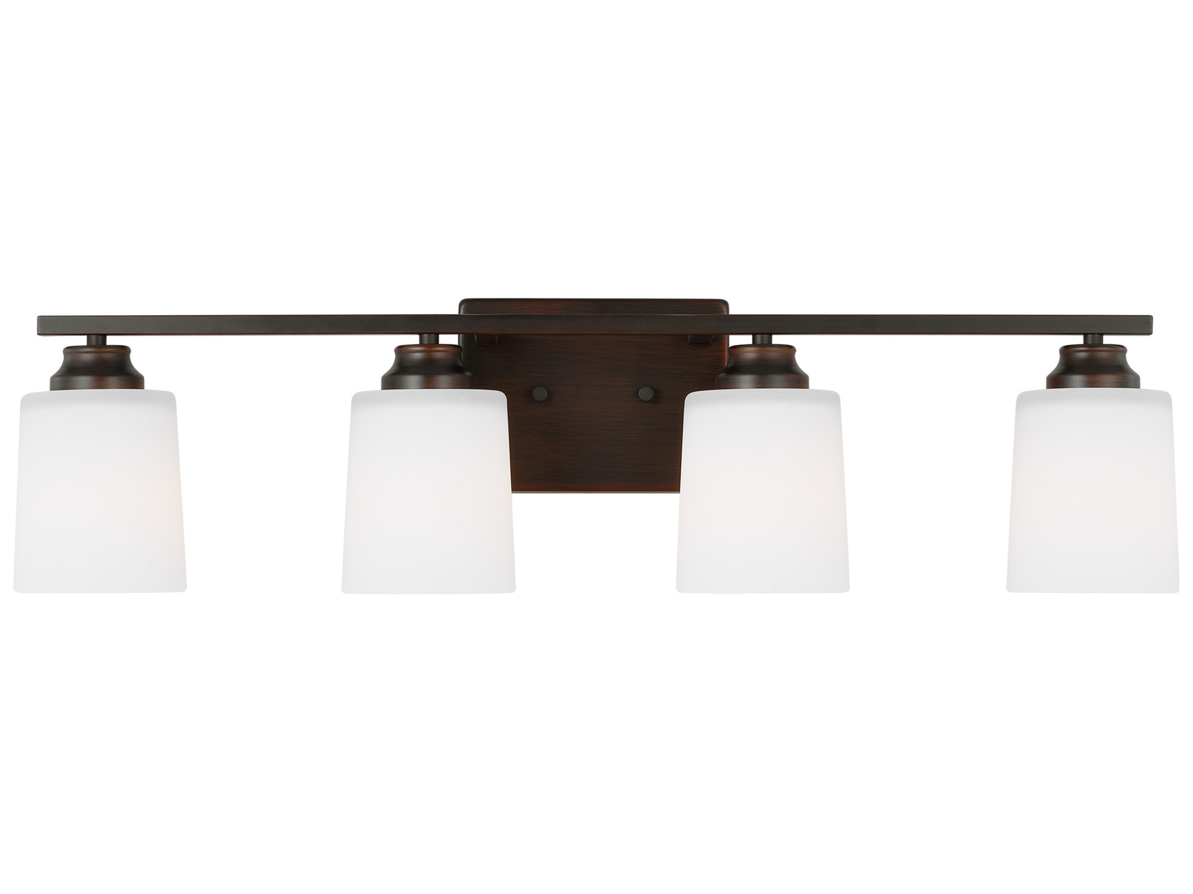 Vinton 4-Light Bronze Vanity Light
