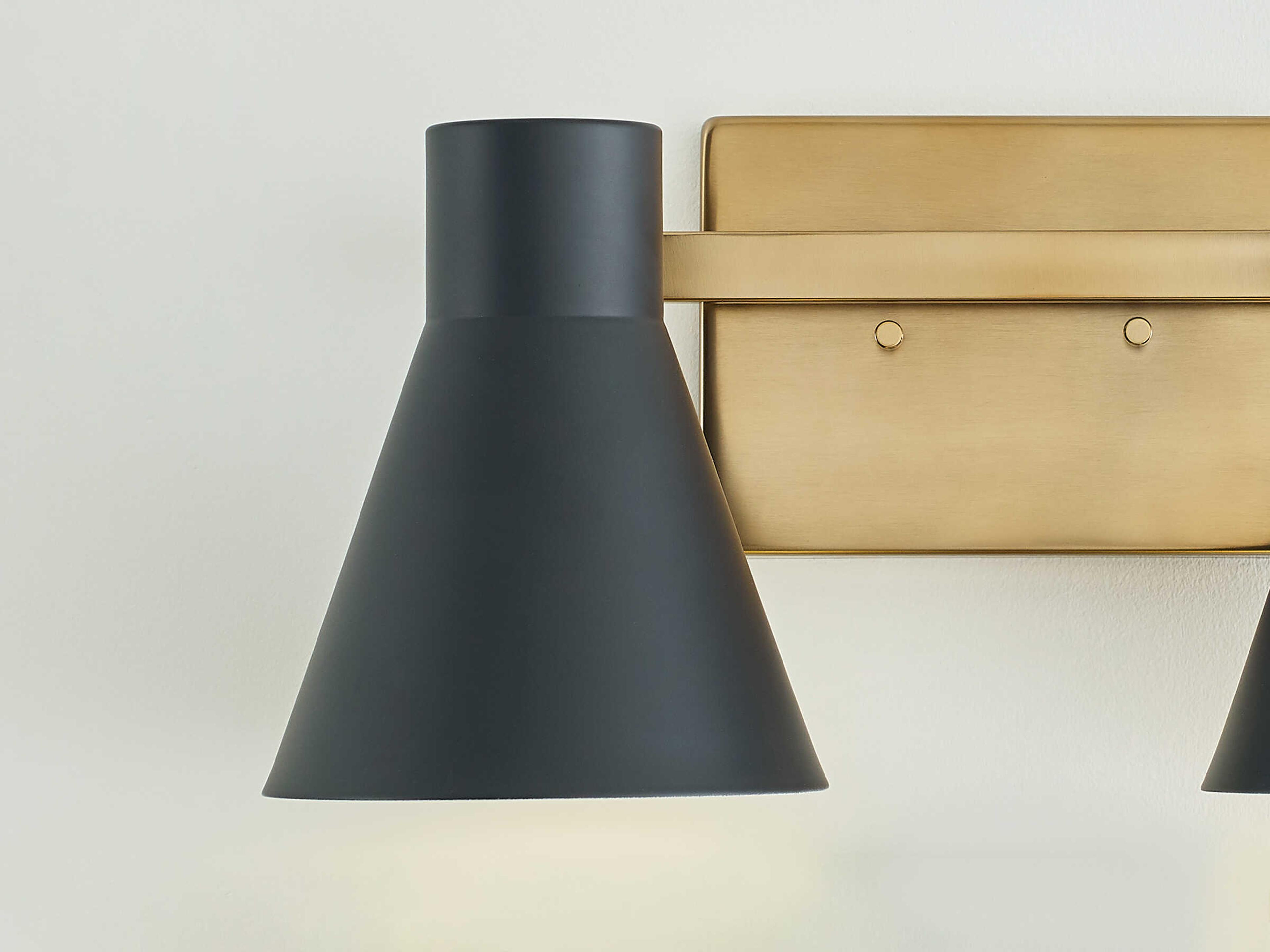 Generation Lighting Towner 2-Light Satin Brass Vanity Light