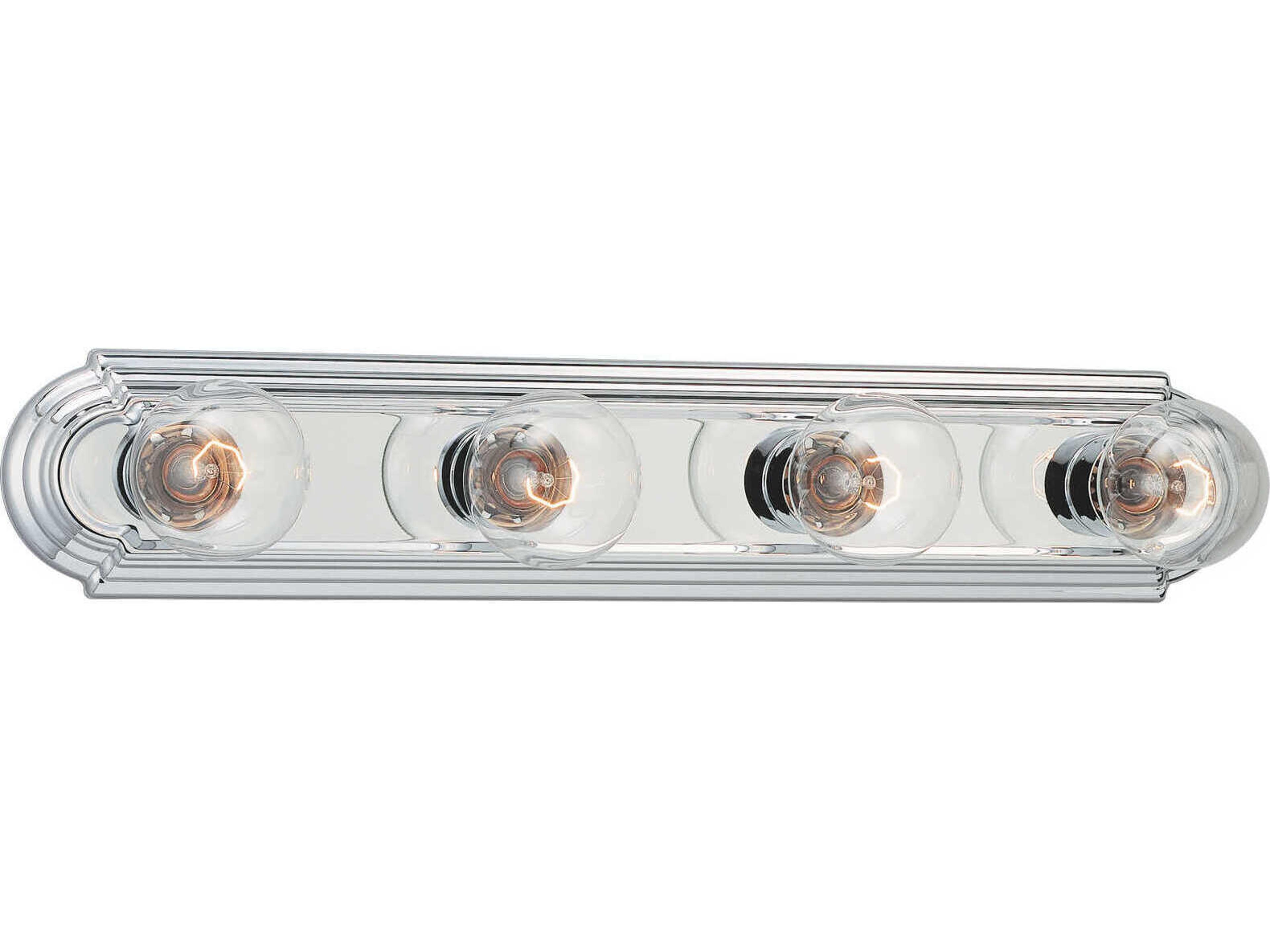 De-lovely 4-Light Chrome Vanity Light