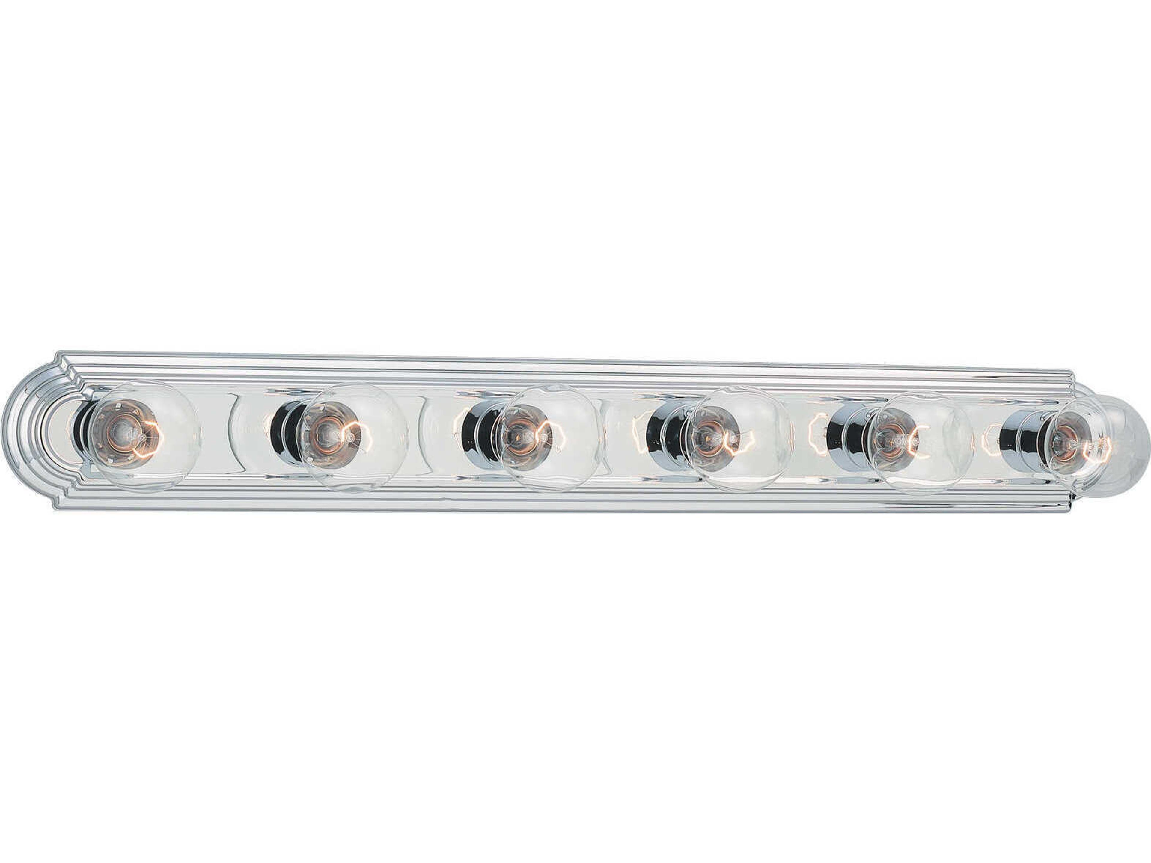De-lovely 6-Light Chrome Vanity Light