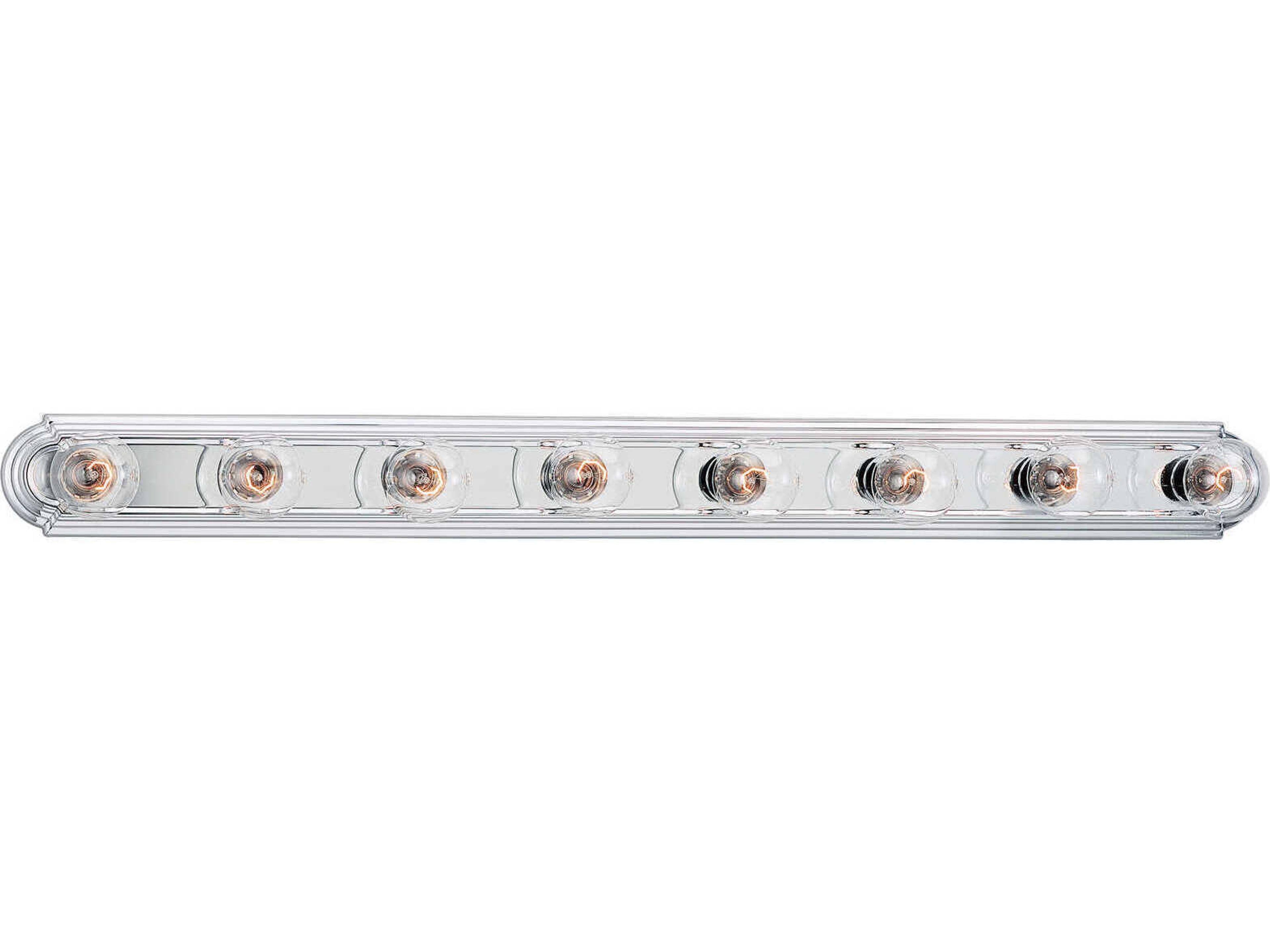 De-lovely 8-Light Chrome Vanity Light