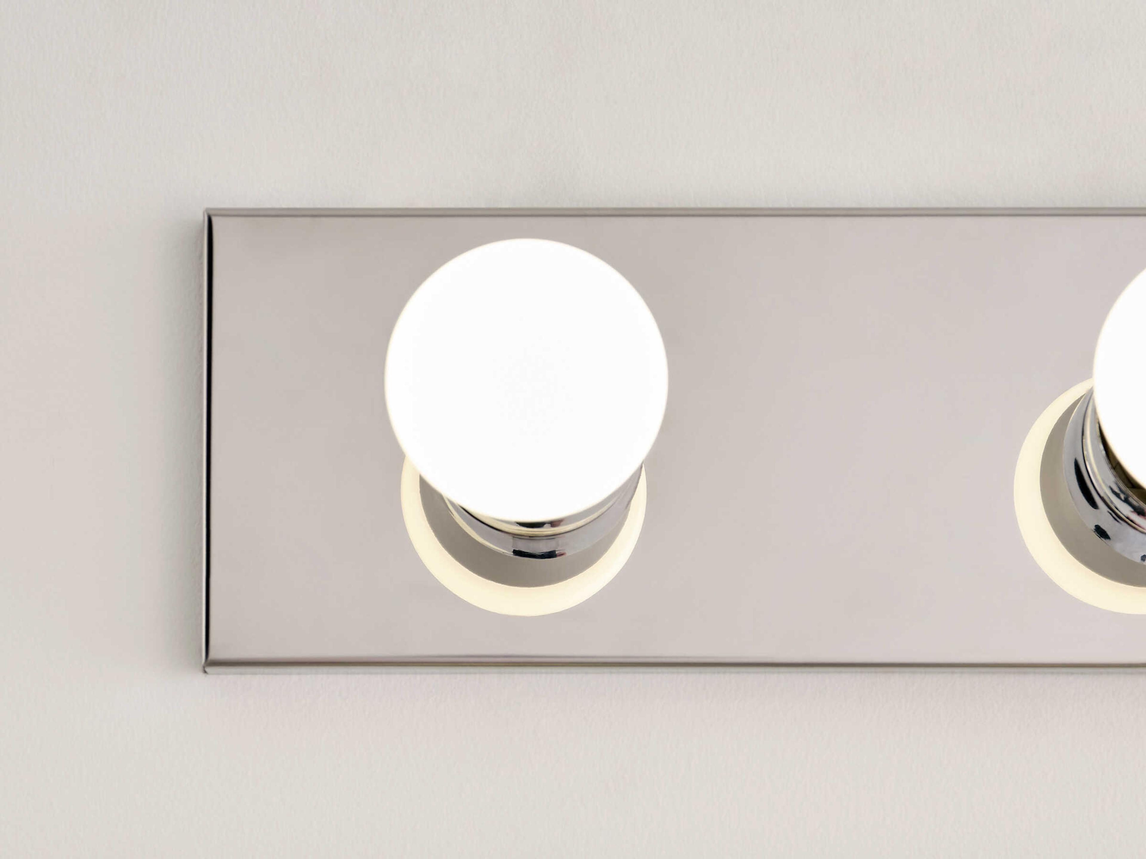 Generation Lighting Center Stage 3-Light Chrome Vanity Light