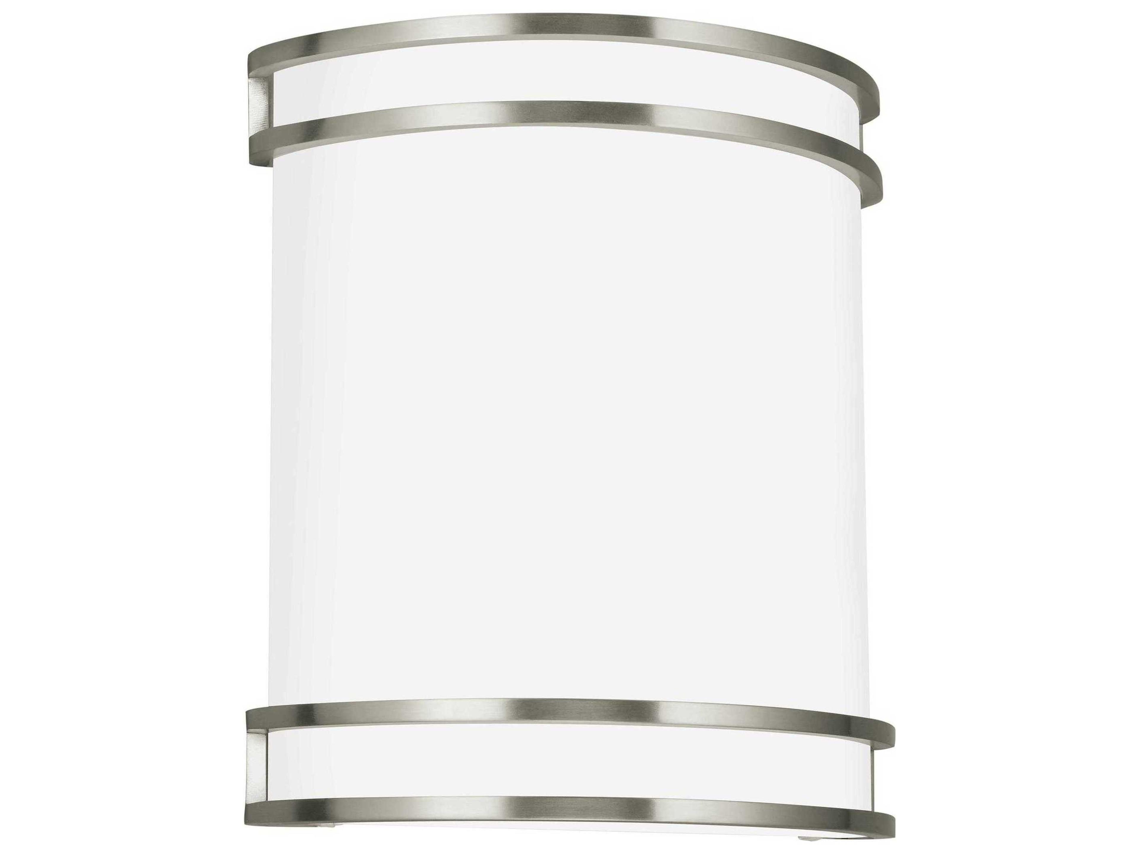 Ravel 1-Light Brushed Nickel LED Wall Sconce