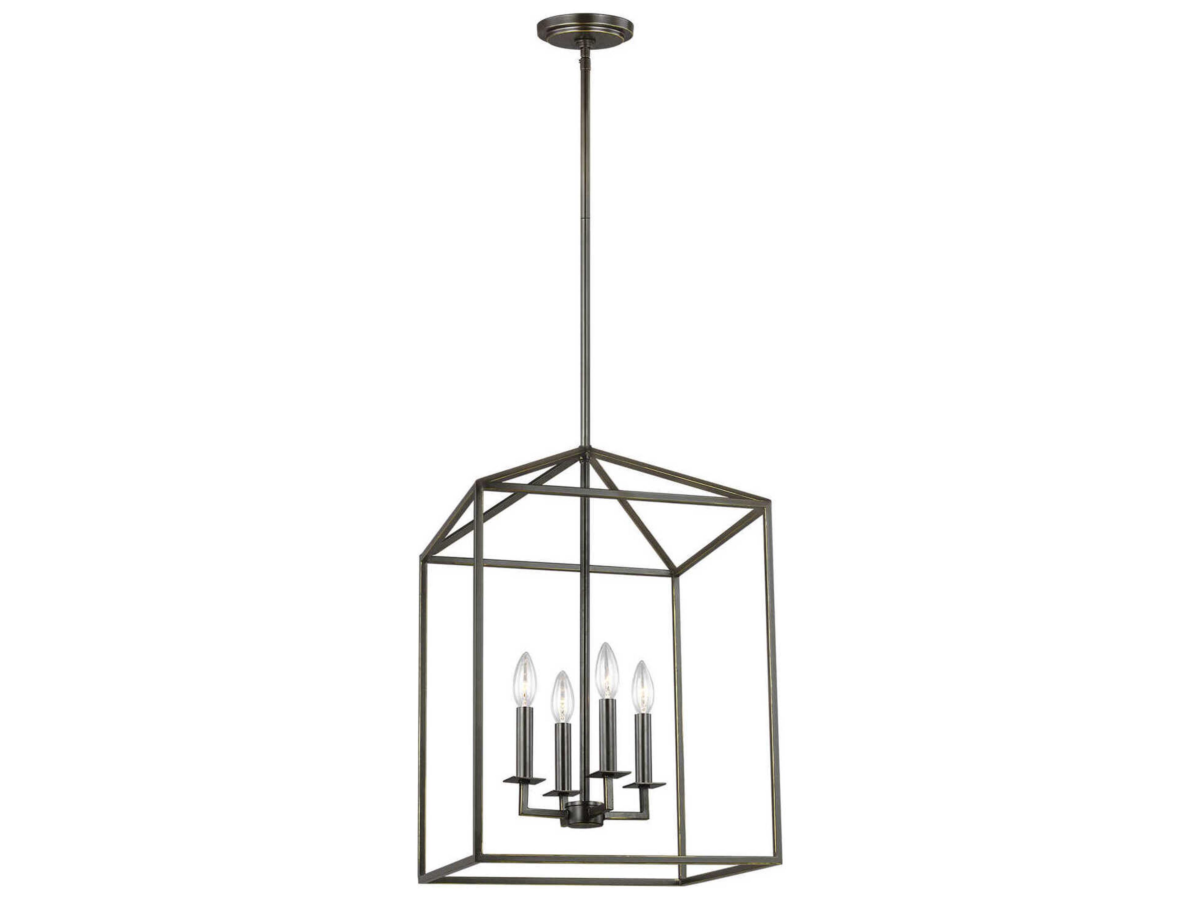 Perryton 4-Light Bronze Pendant