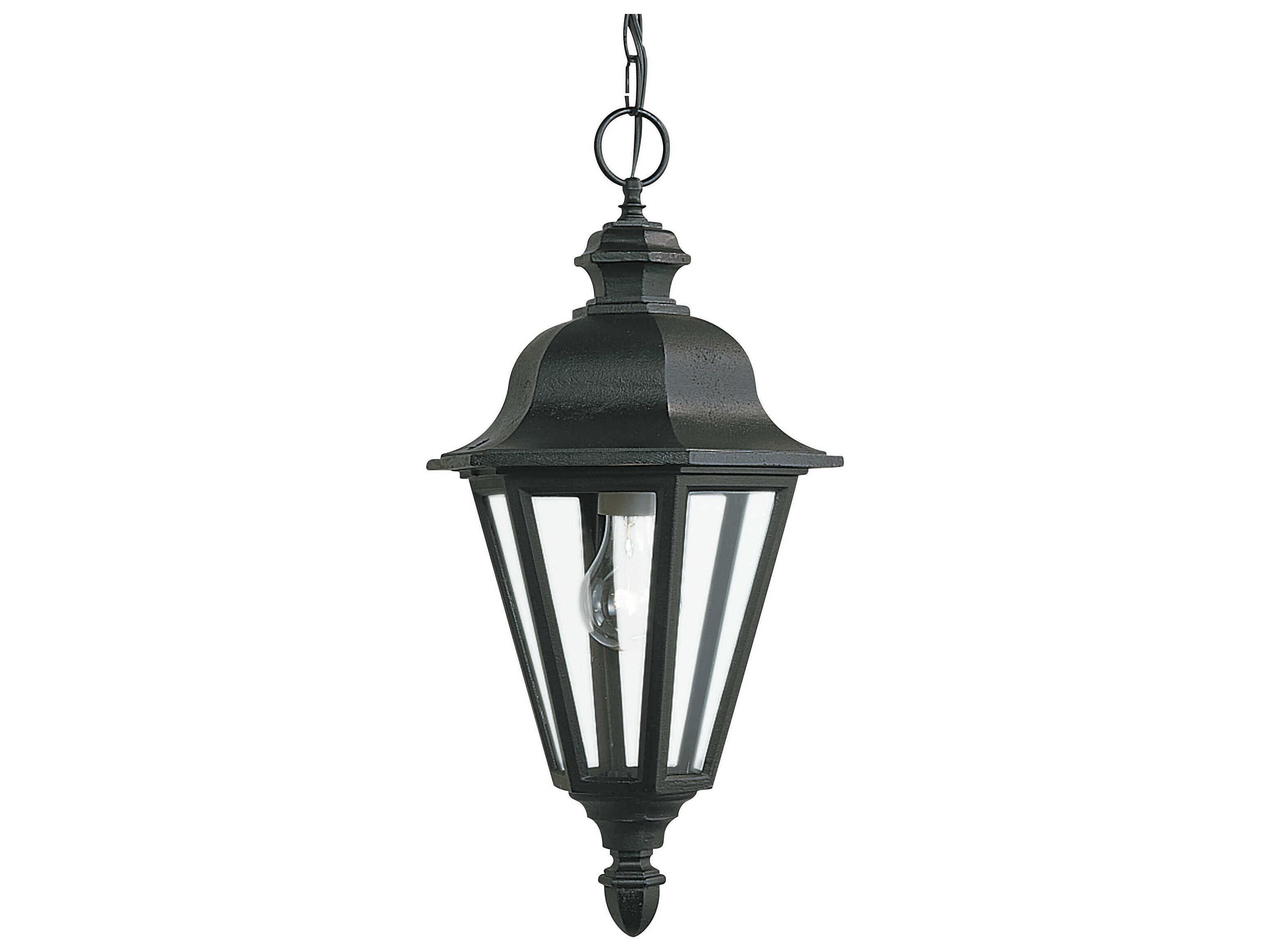Brentwood 1 - Light Outdoor Hanging Light