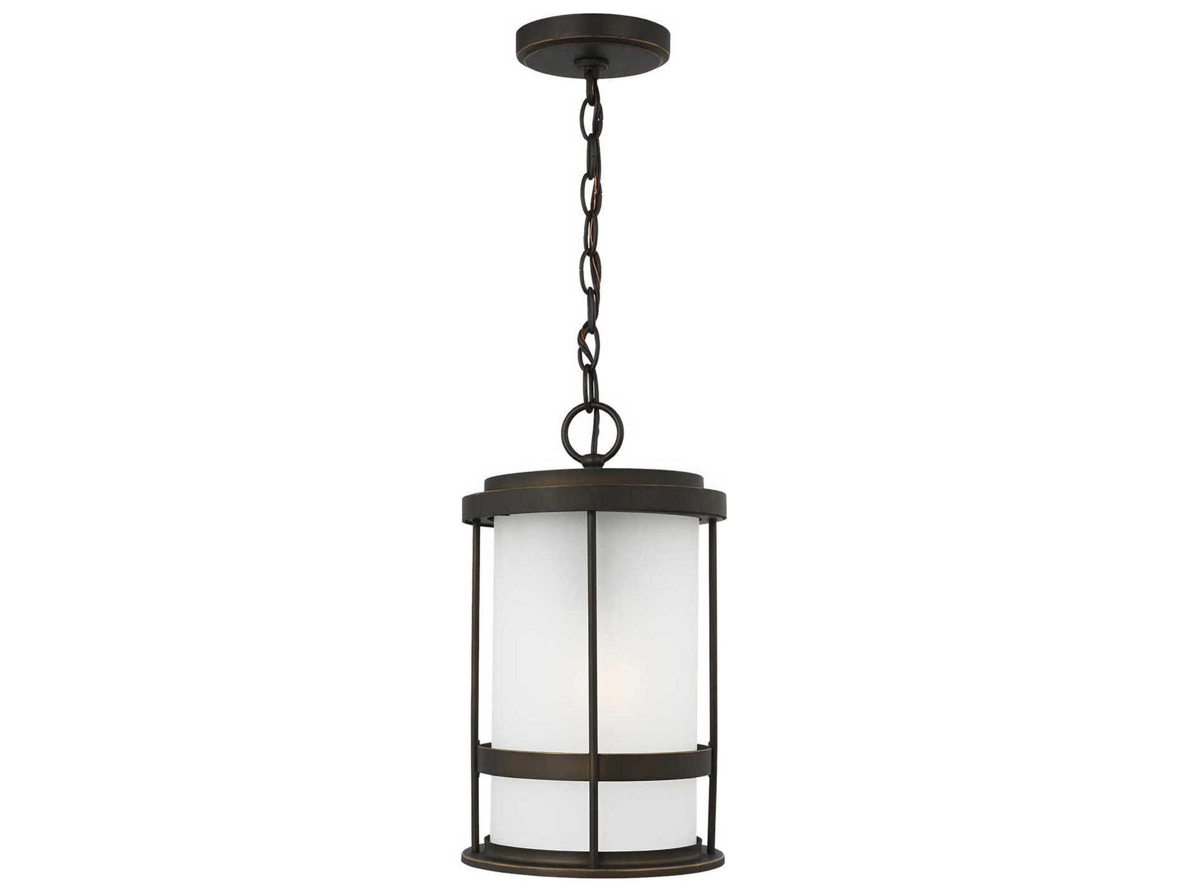 Wilburn 1 - Light Outdoor Hanging Light