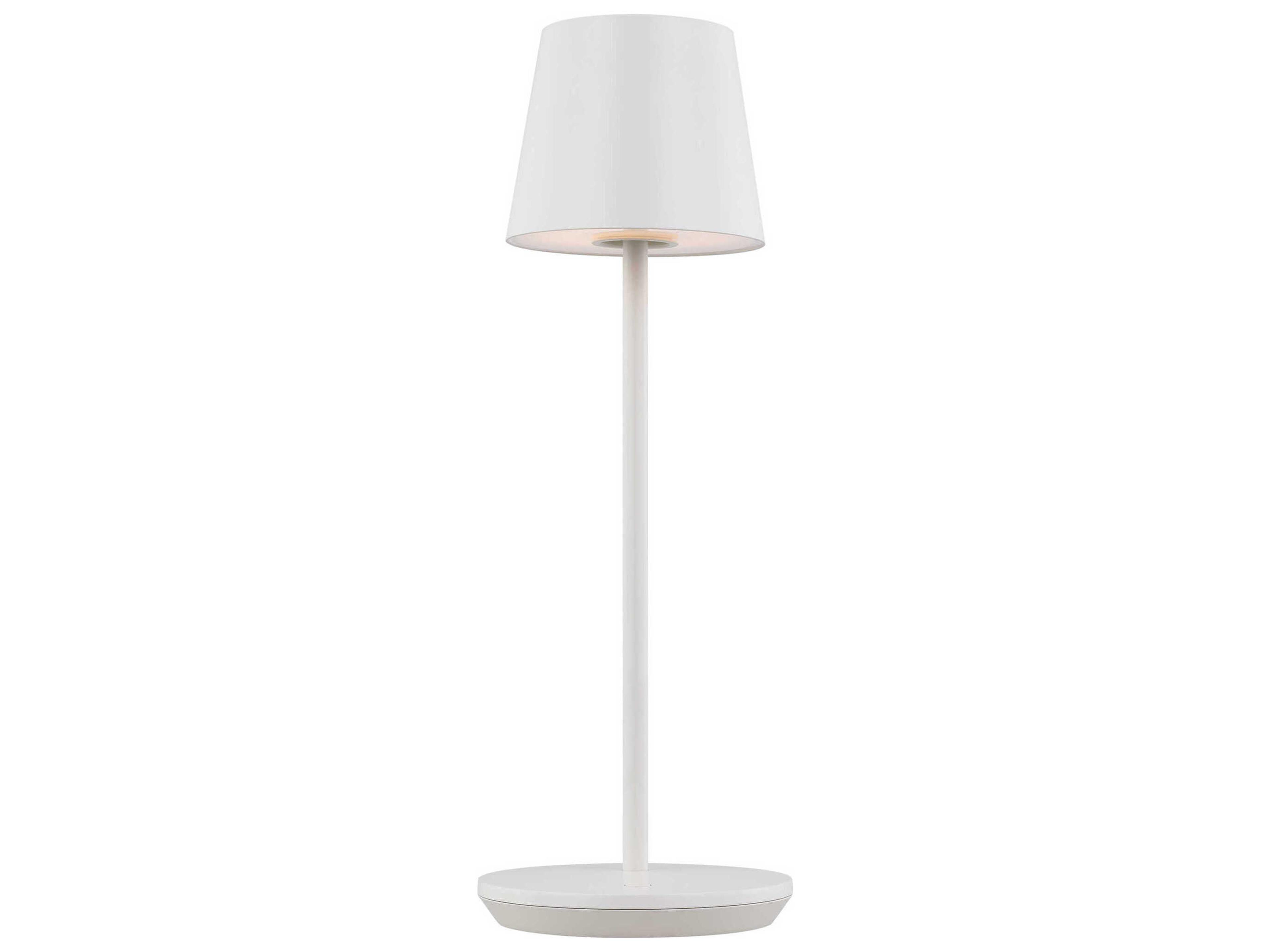 Generation Lighting Mena Soft White Aluminum Table Lamp
