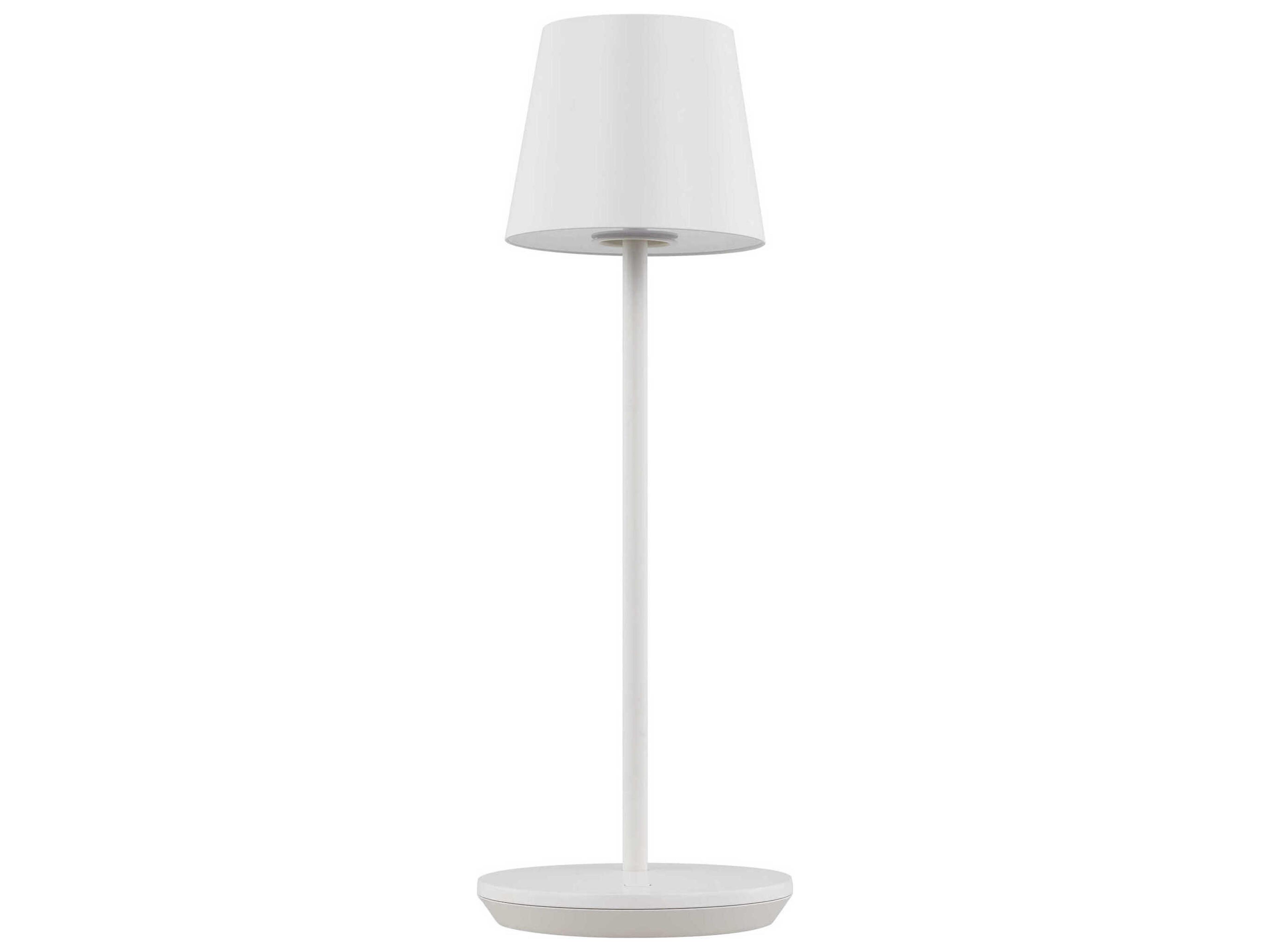 Generation Lighting Mena Soft White Aluminum Table Lamp