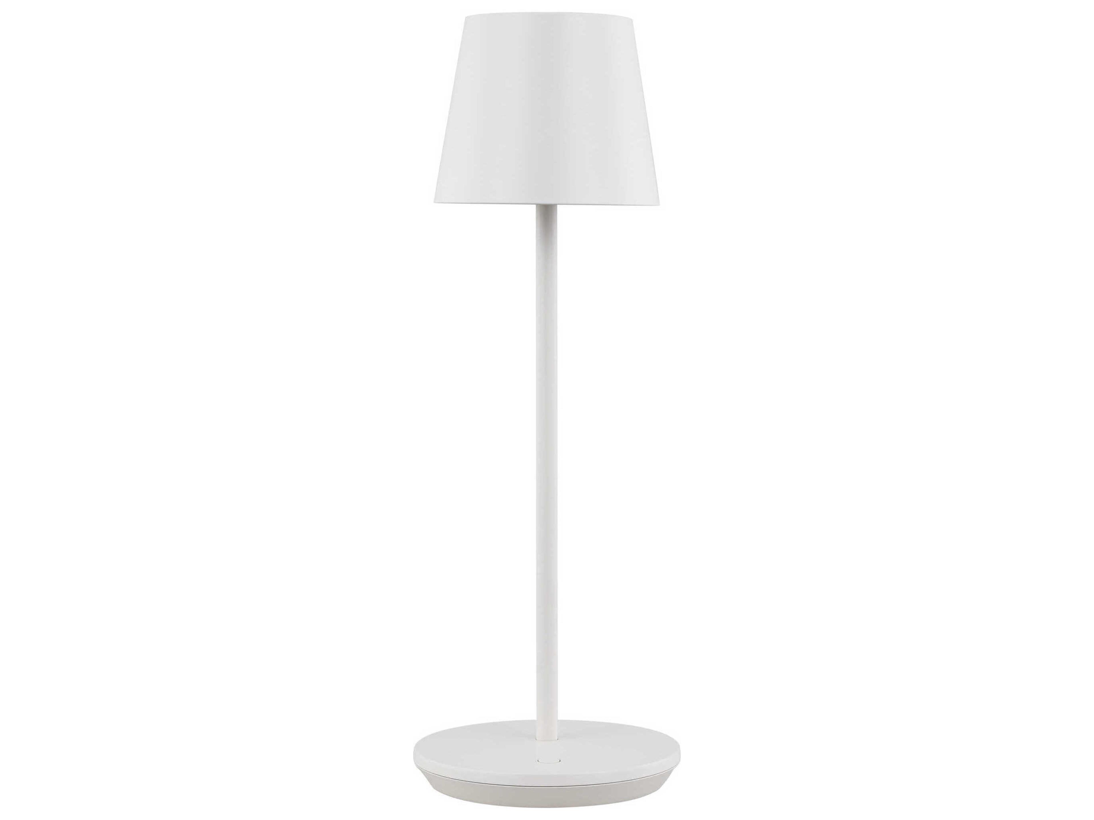 Generation Lighting Mena Soft White Aluminum Table Lamp