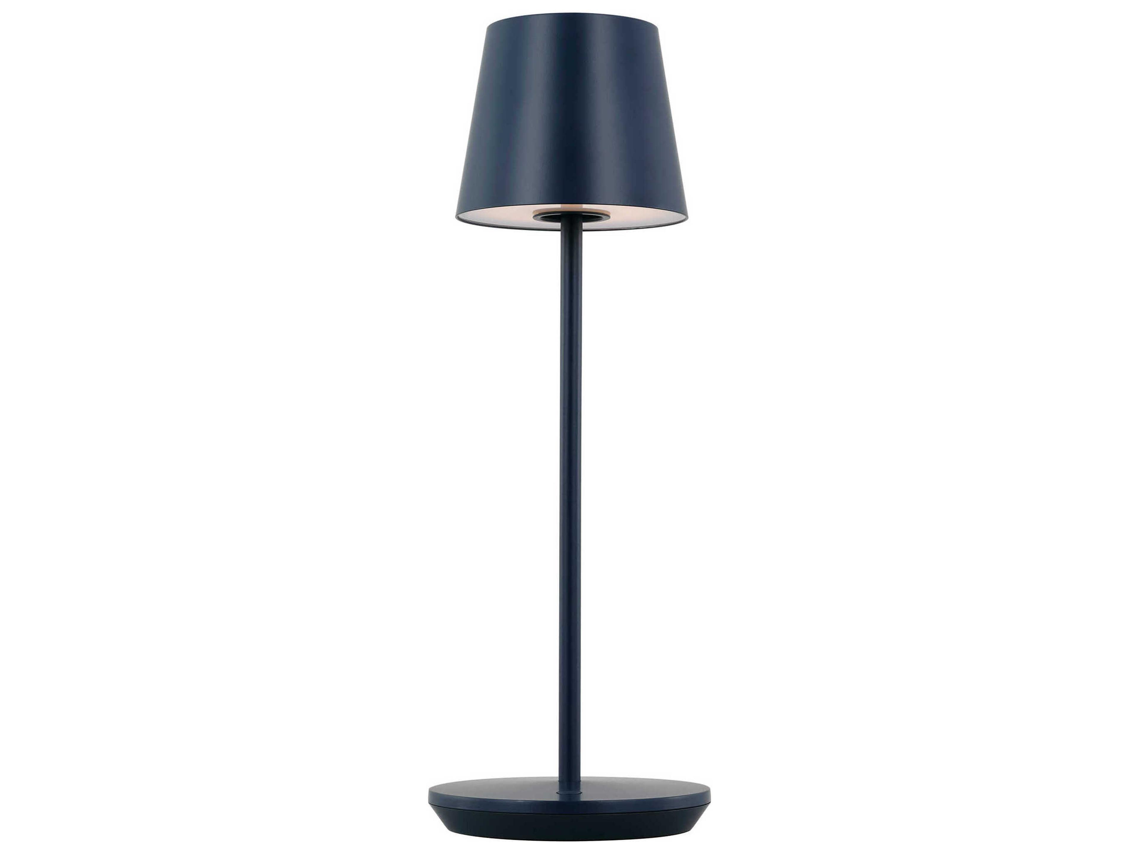 Generation Lighting Mena Hague Blue Aluminum Table Lamp