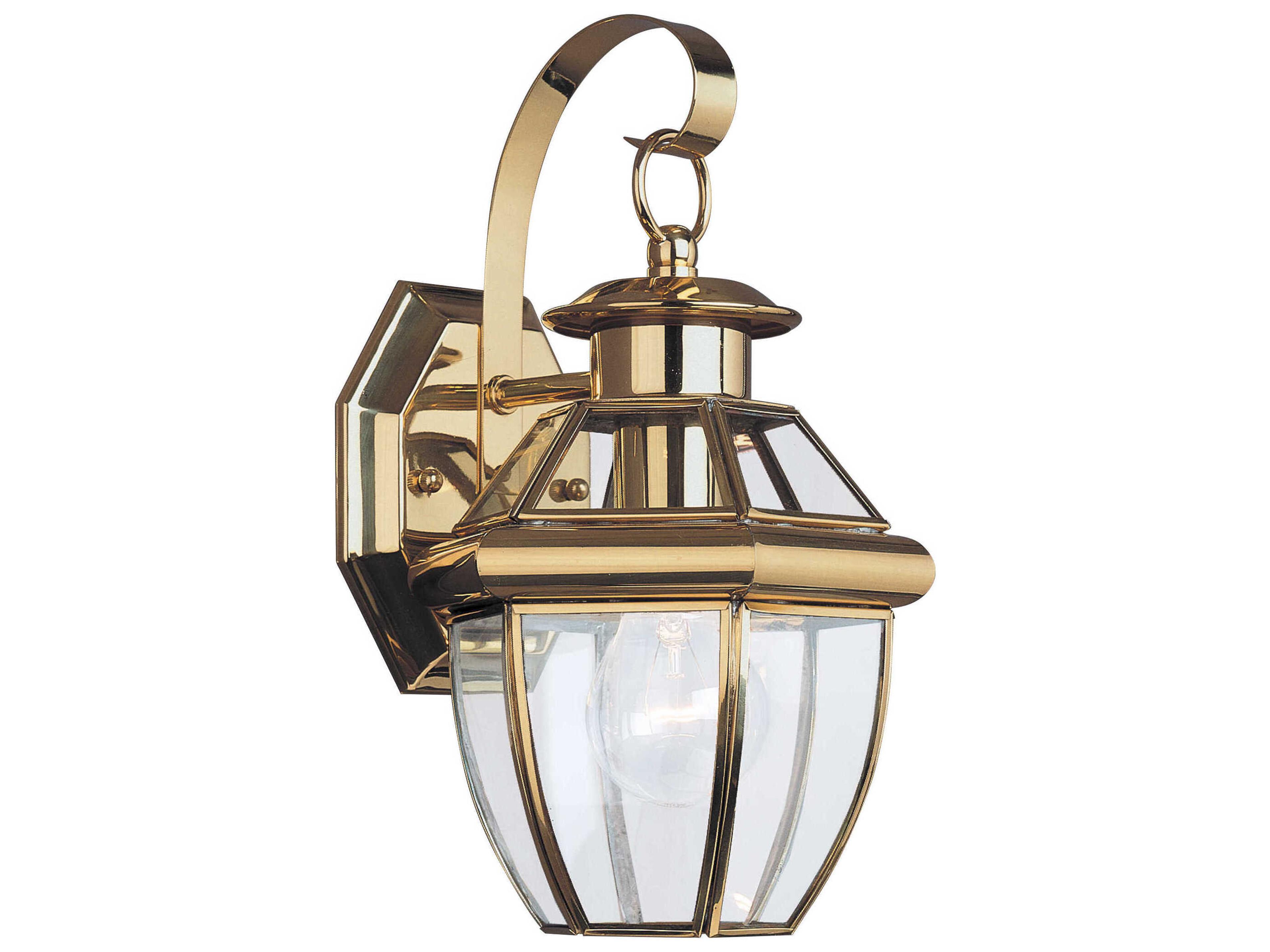 Lancaster 1 - Light Outdoor Wall Light