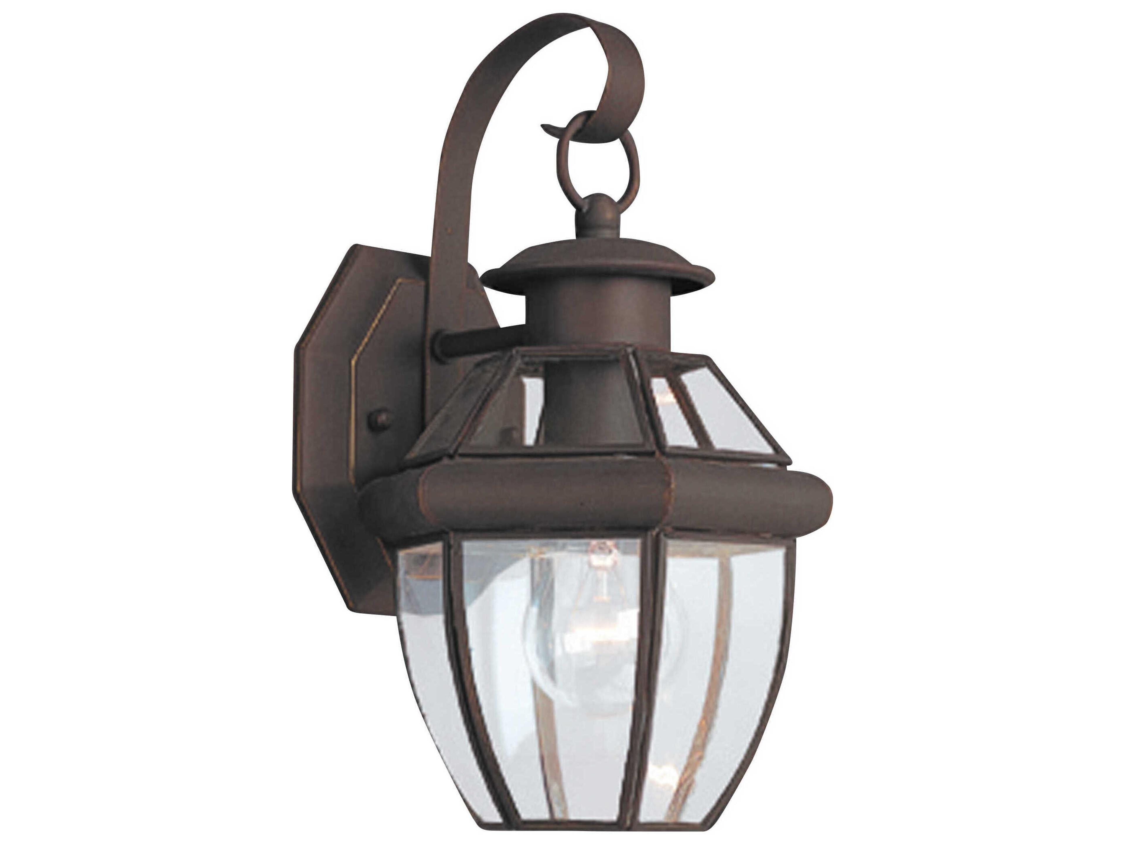 Lancaster 1 - Light Outdoor Wall Light
