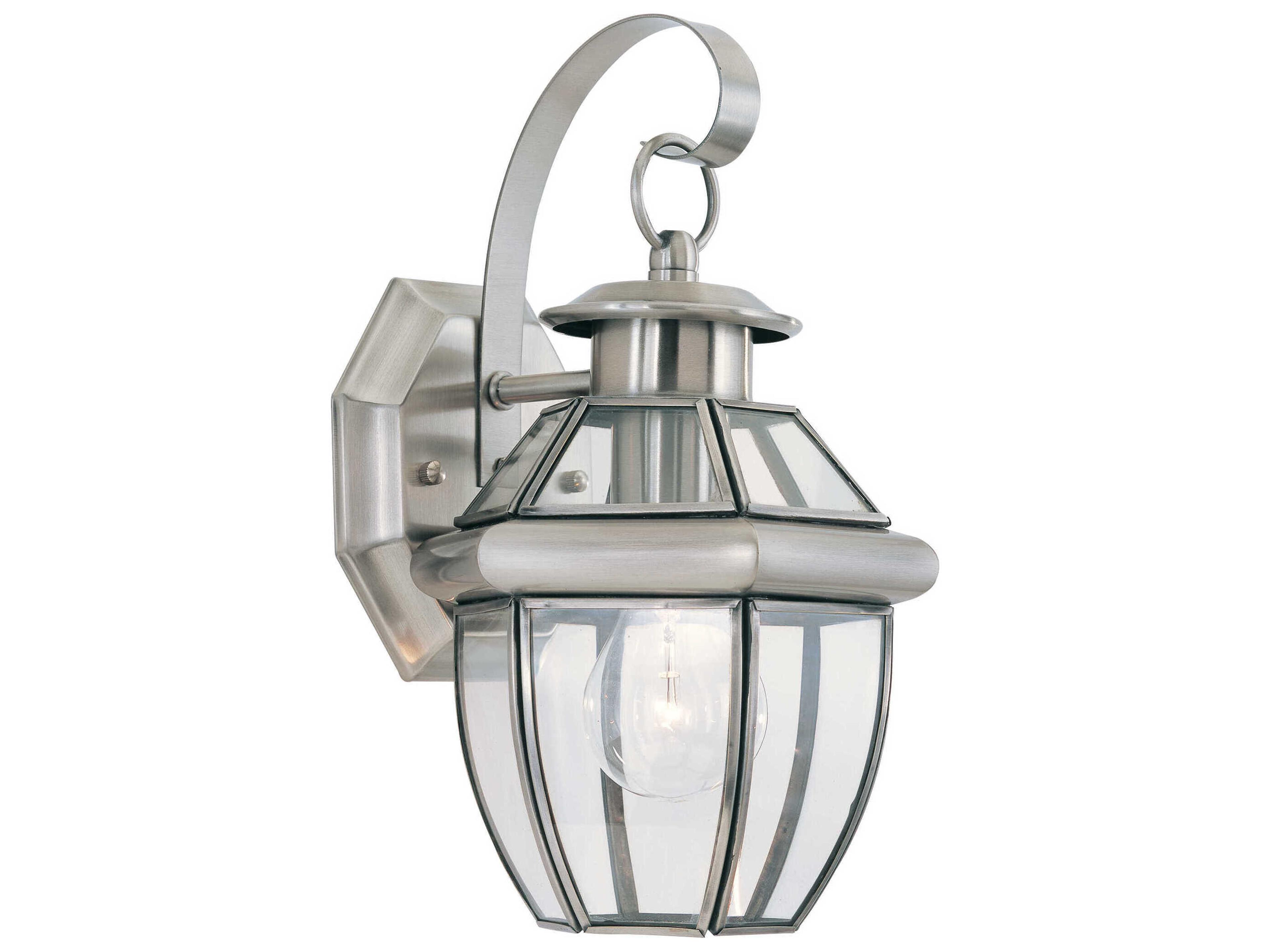 Lancaster 1 - Light Outdoor Wall Light