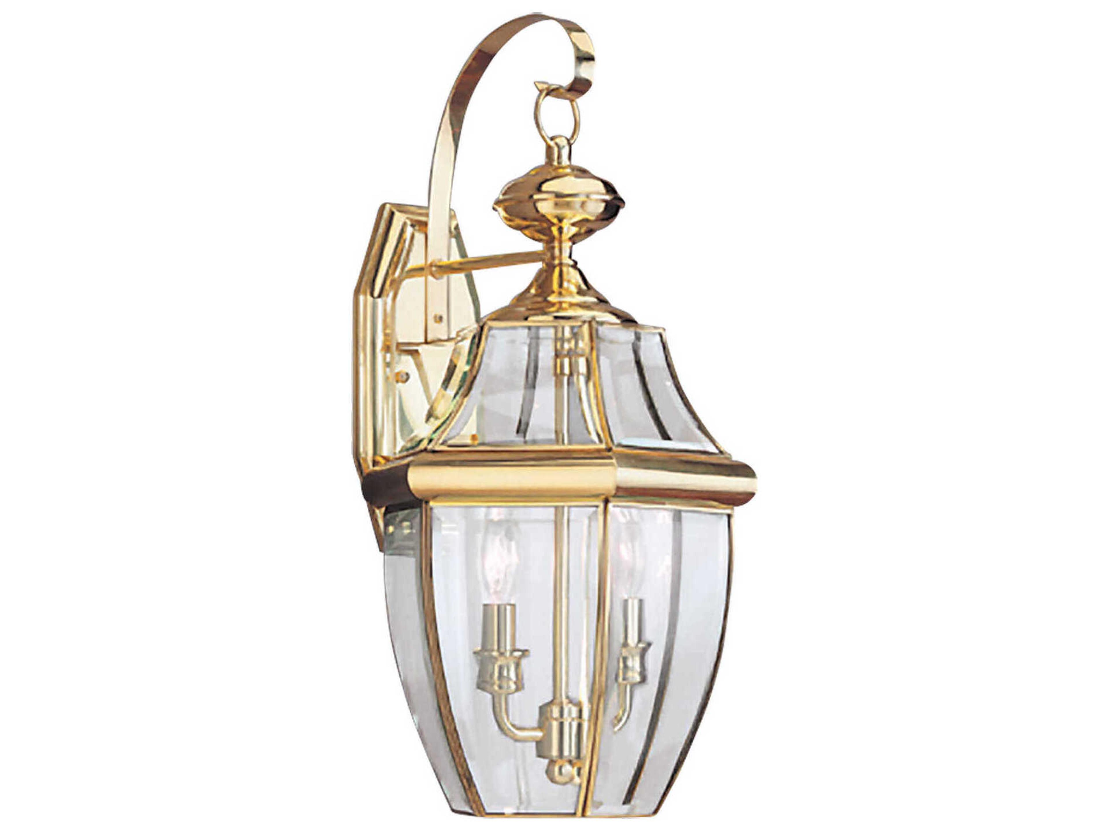 Lancaster 2 - Light Outdoor Wall Light