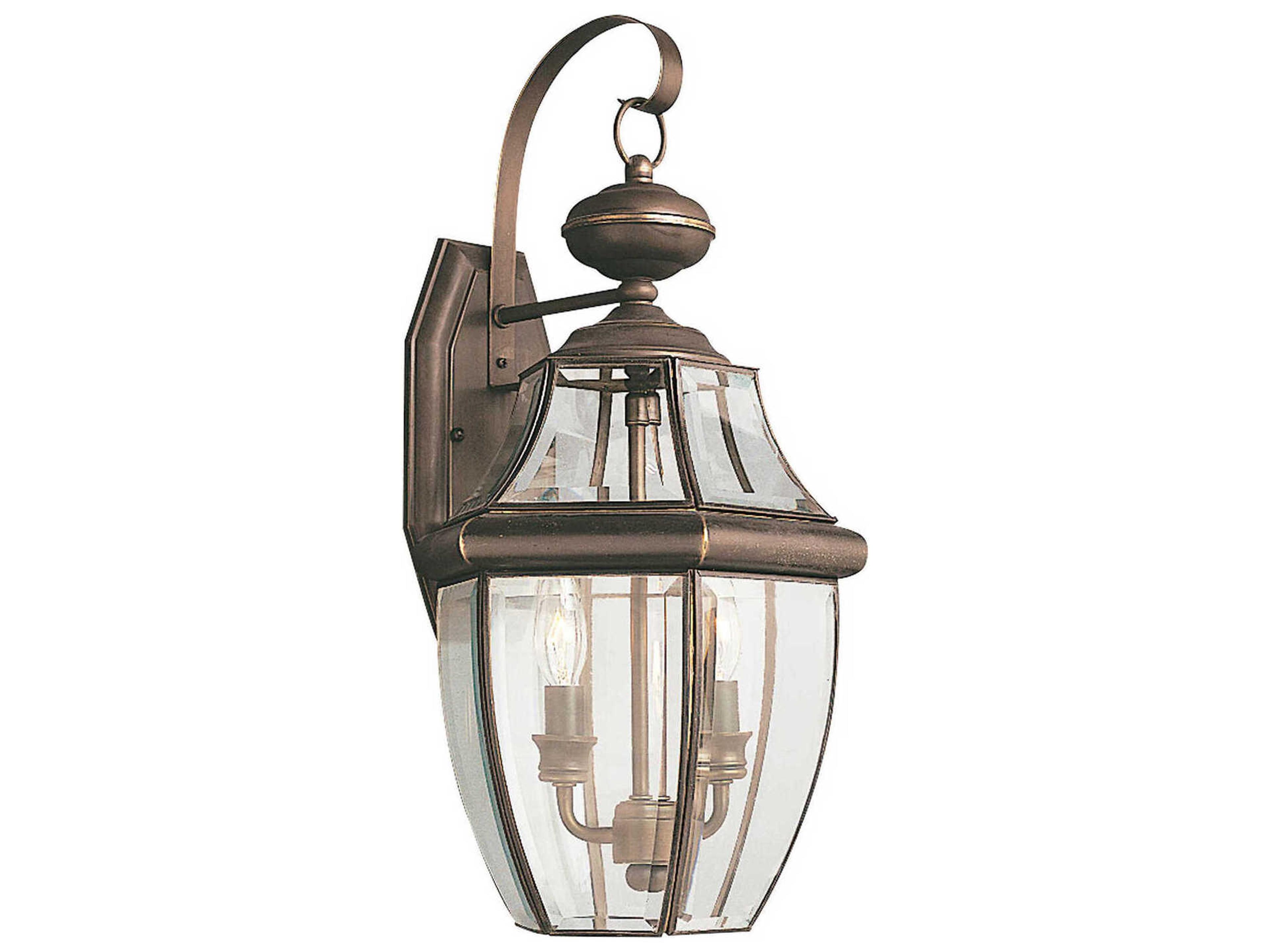 Lancaster 2 - Light Outdoor Wall Light