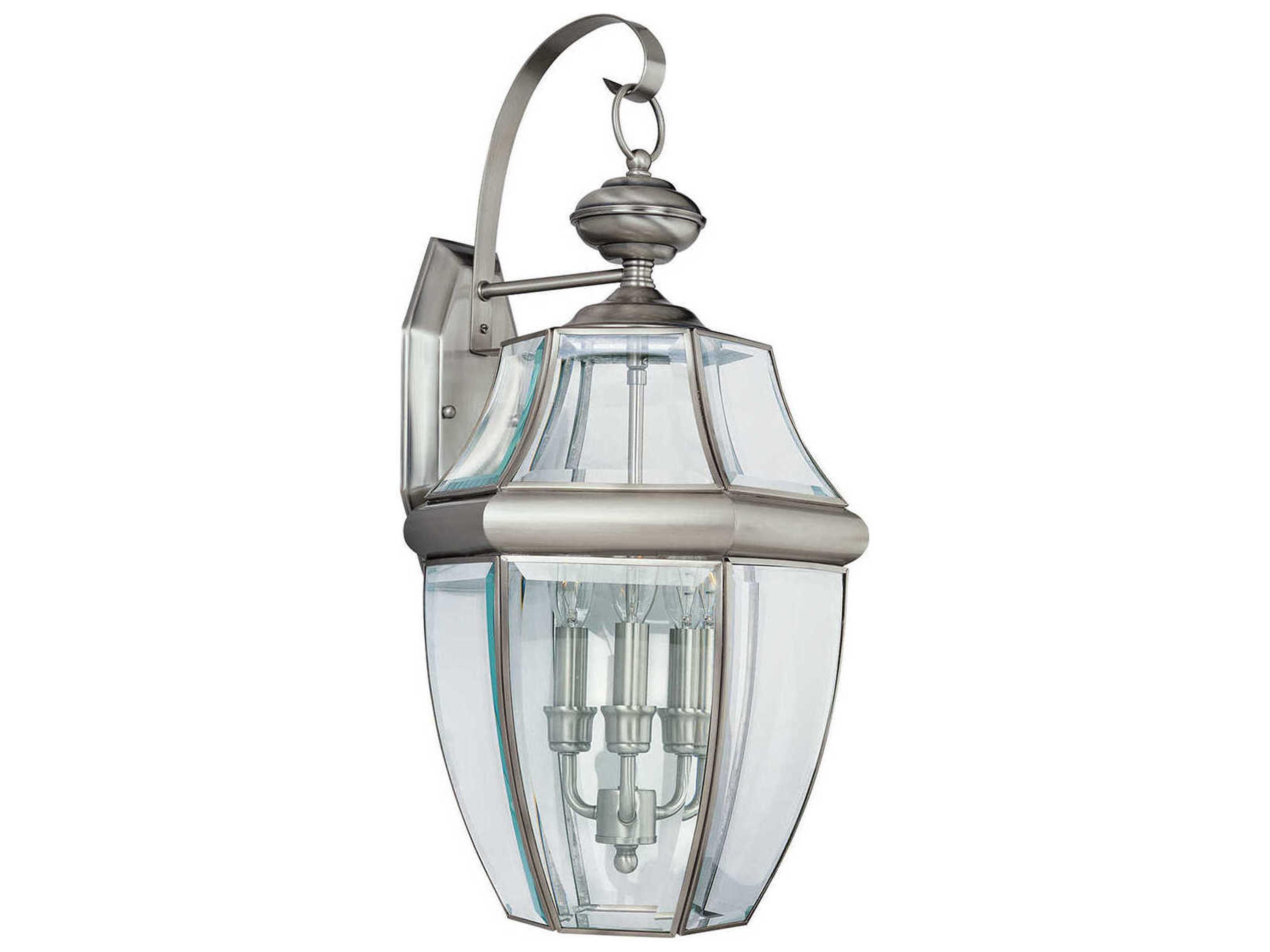 Lancaster 3 - Light Outdoor Wall Light