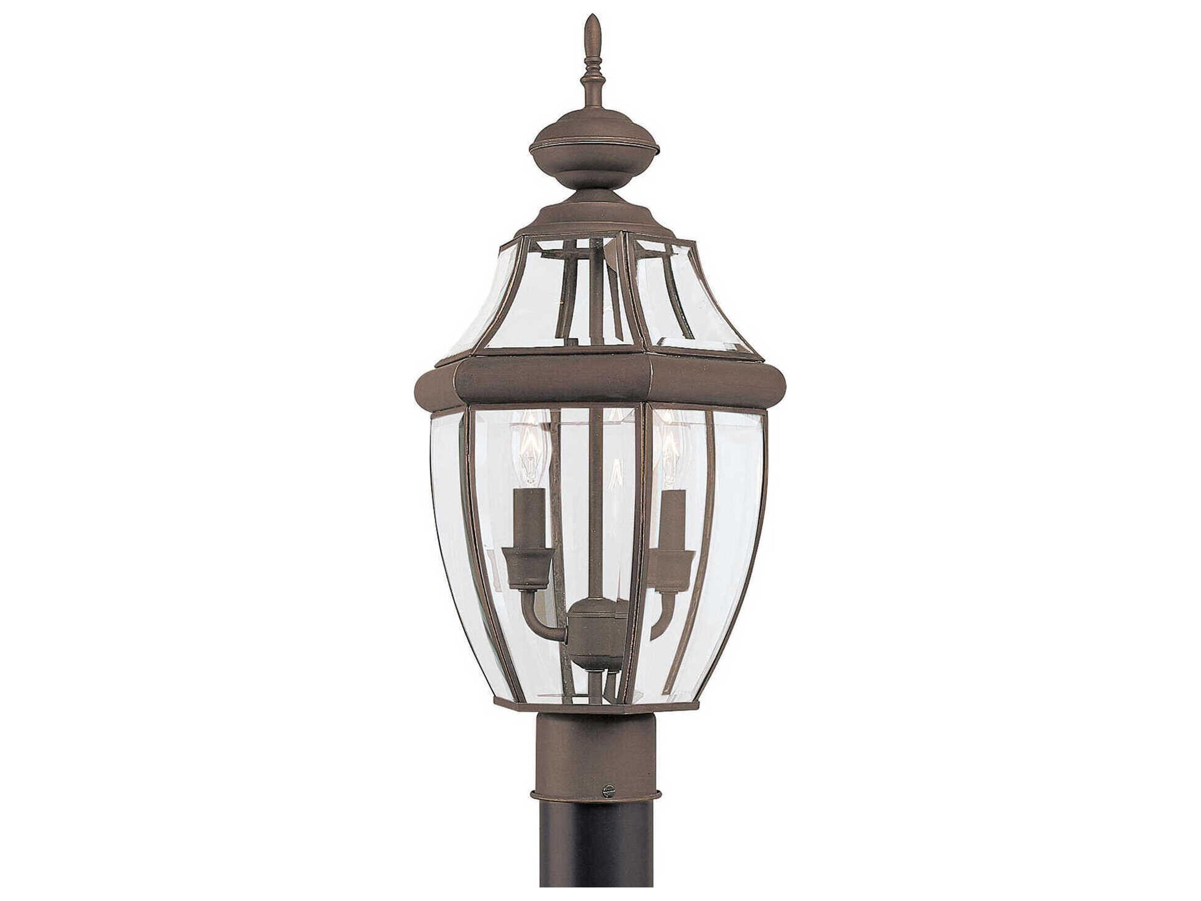 Lancaster 2 - Light Outdoor Post Light