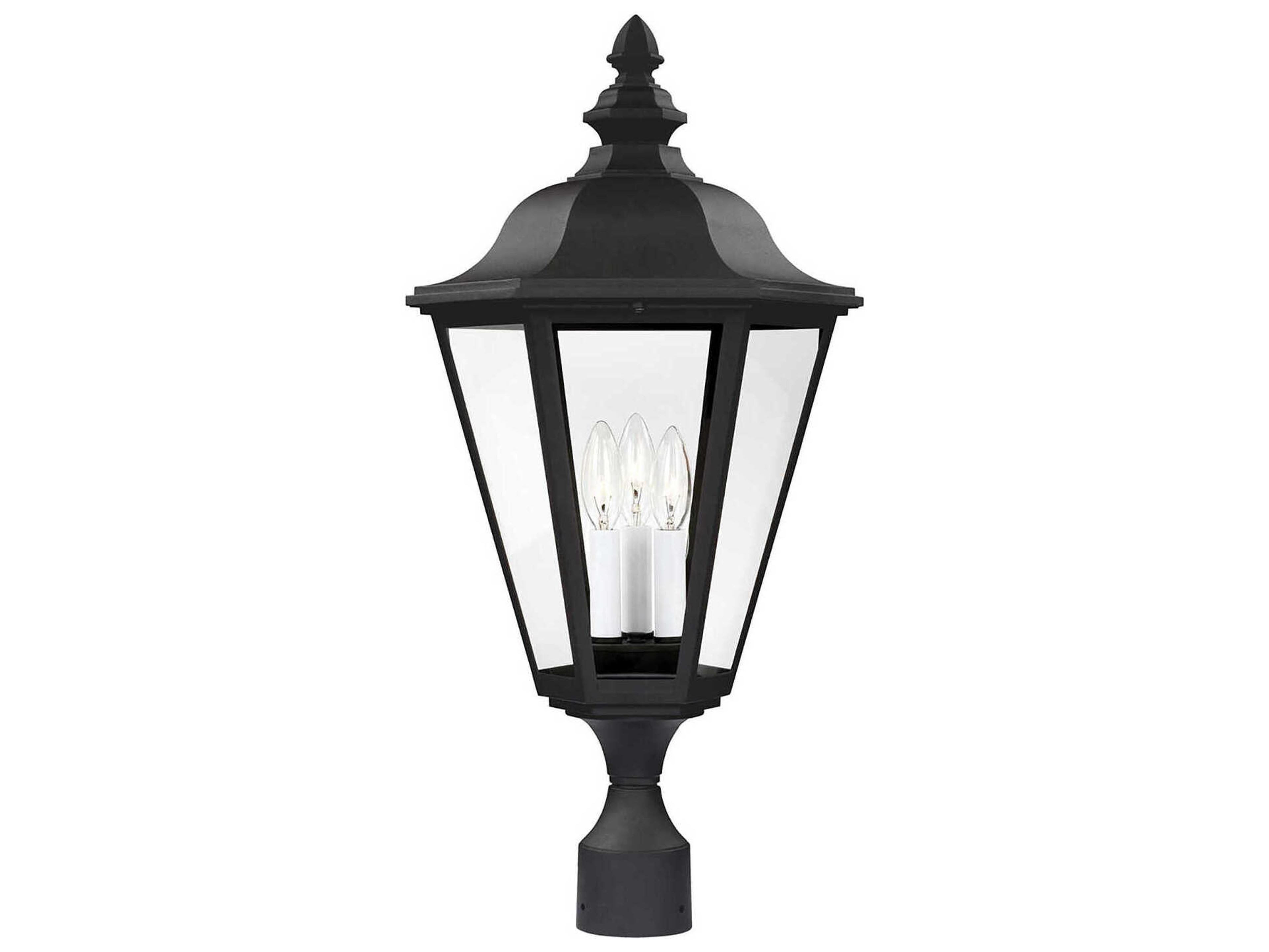 Brentwood 3 - Light Outdoor Post Light