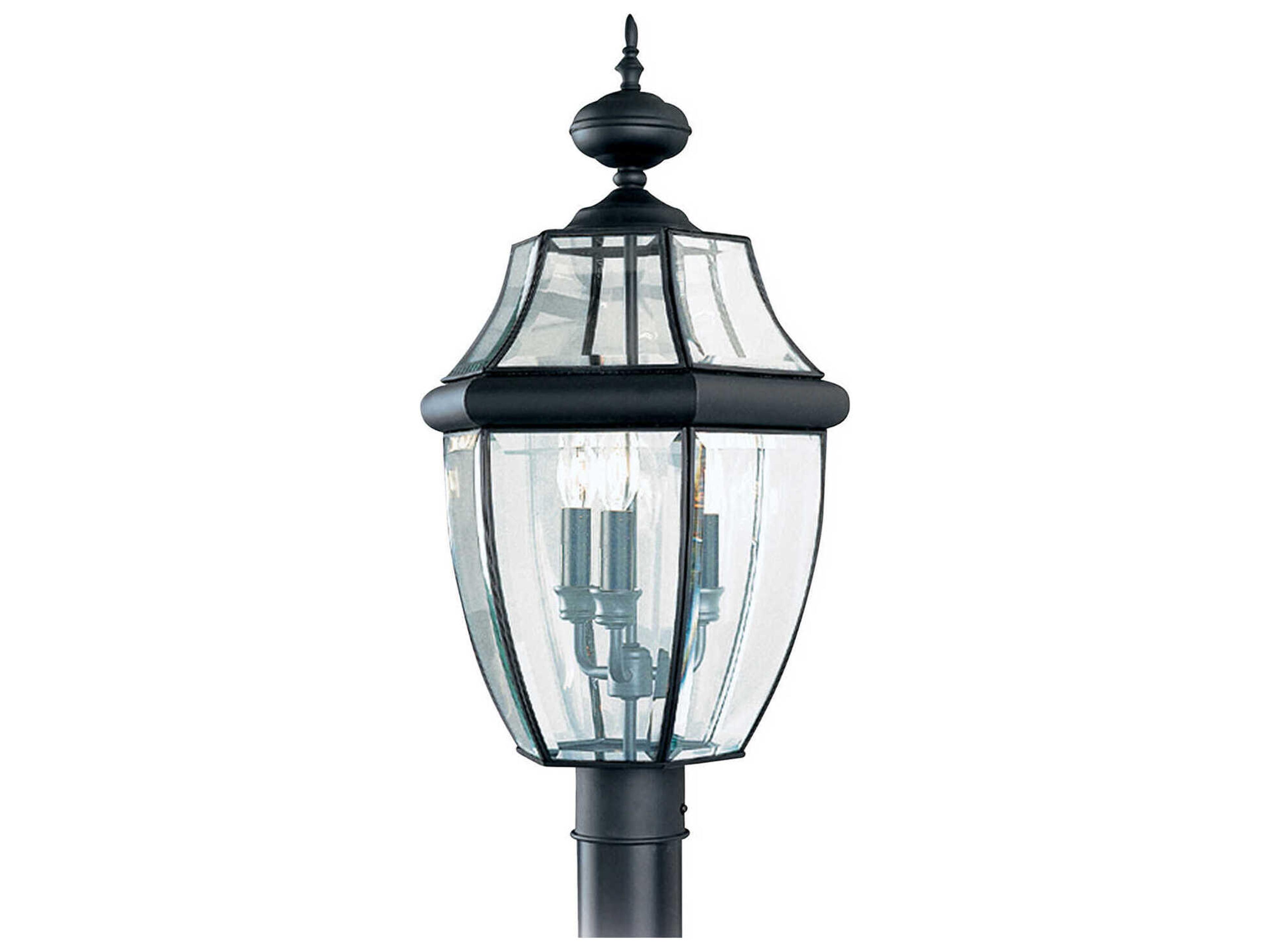 Lancaster 3 - Light Outdoor Post Light
