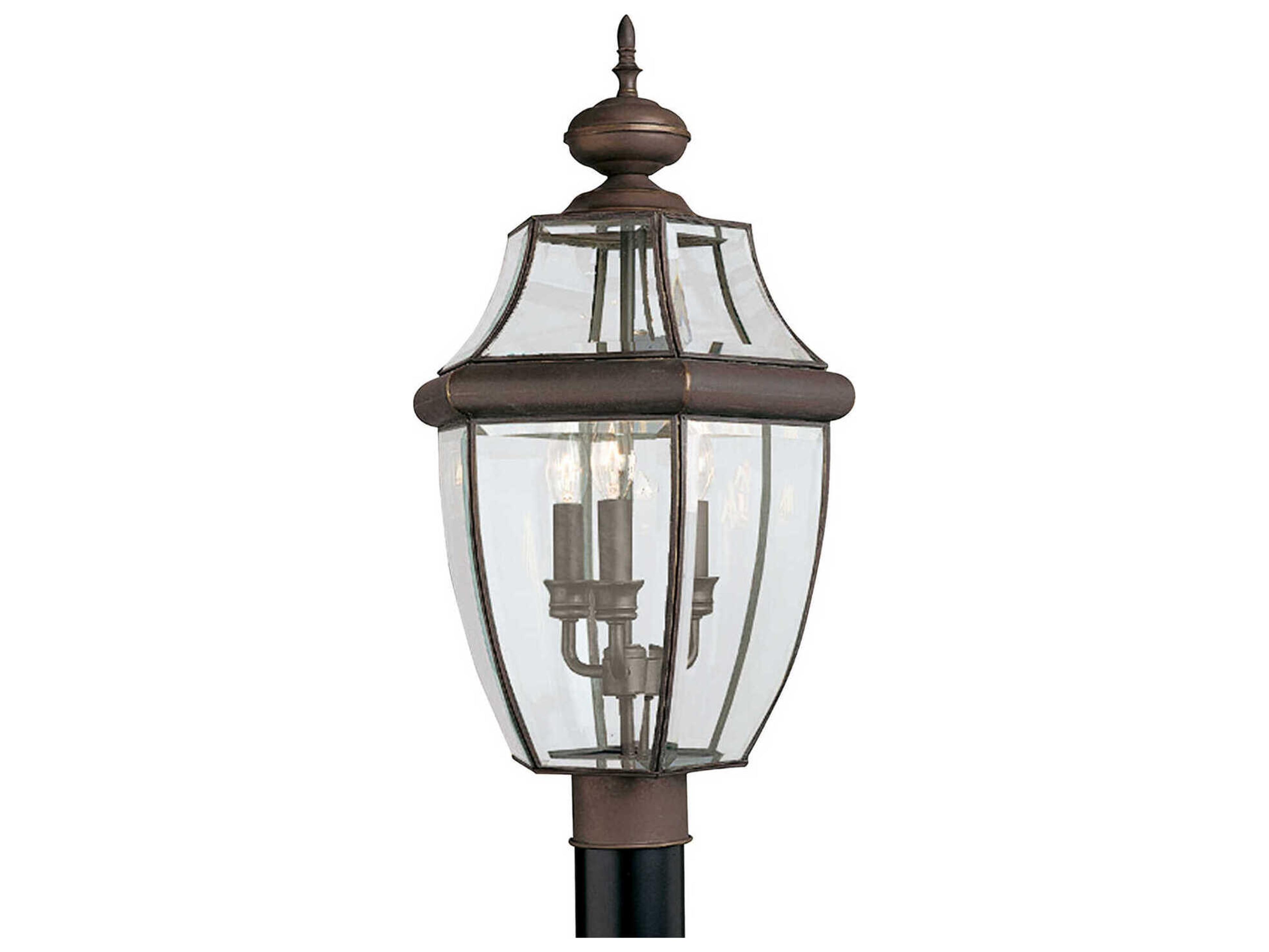 Lancaster 3 - Light Outdoor Post Light