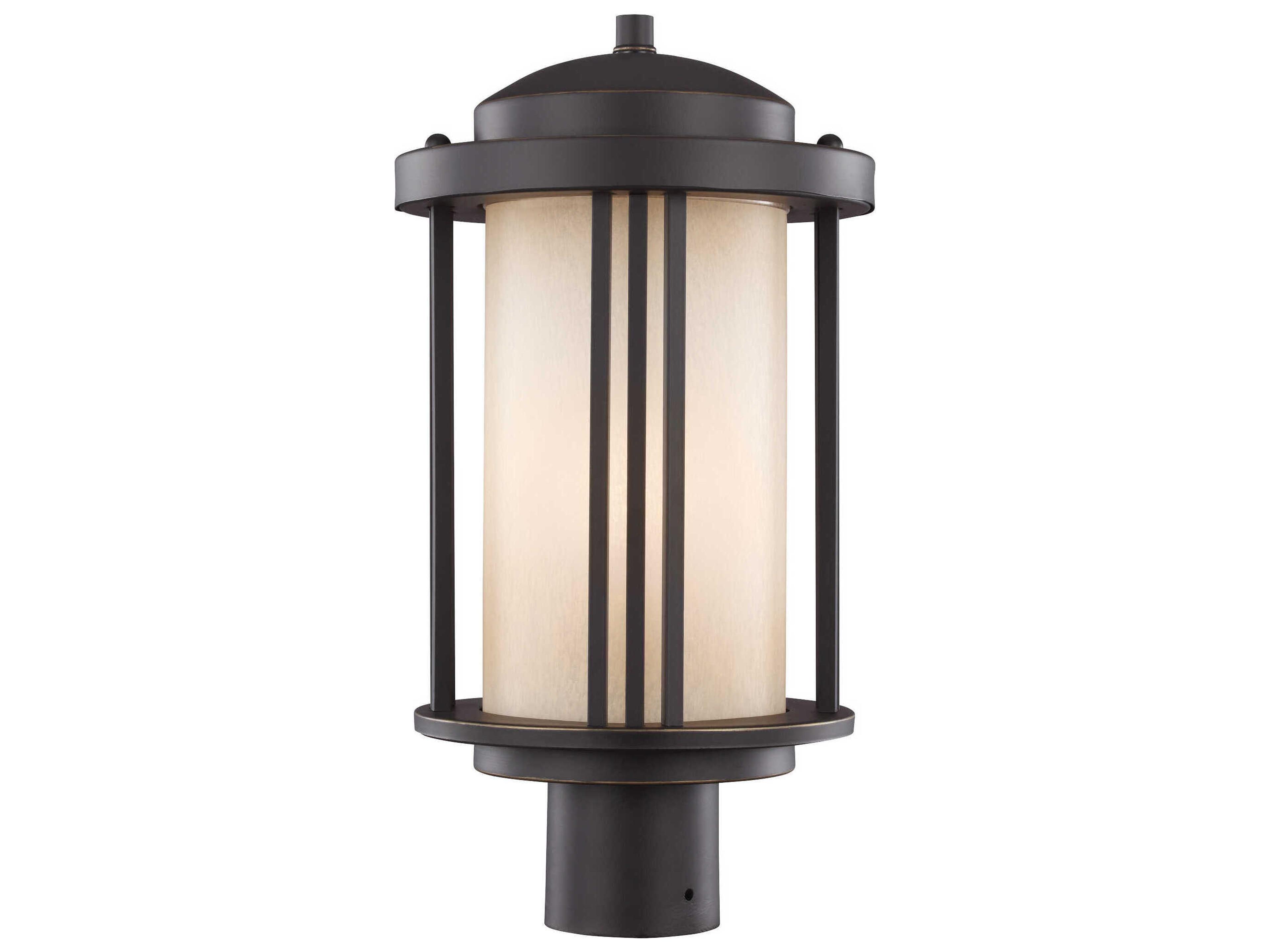 Crowell 1-Light Outdoor Post Light