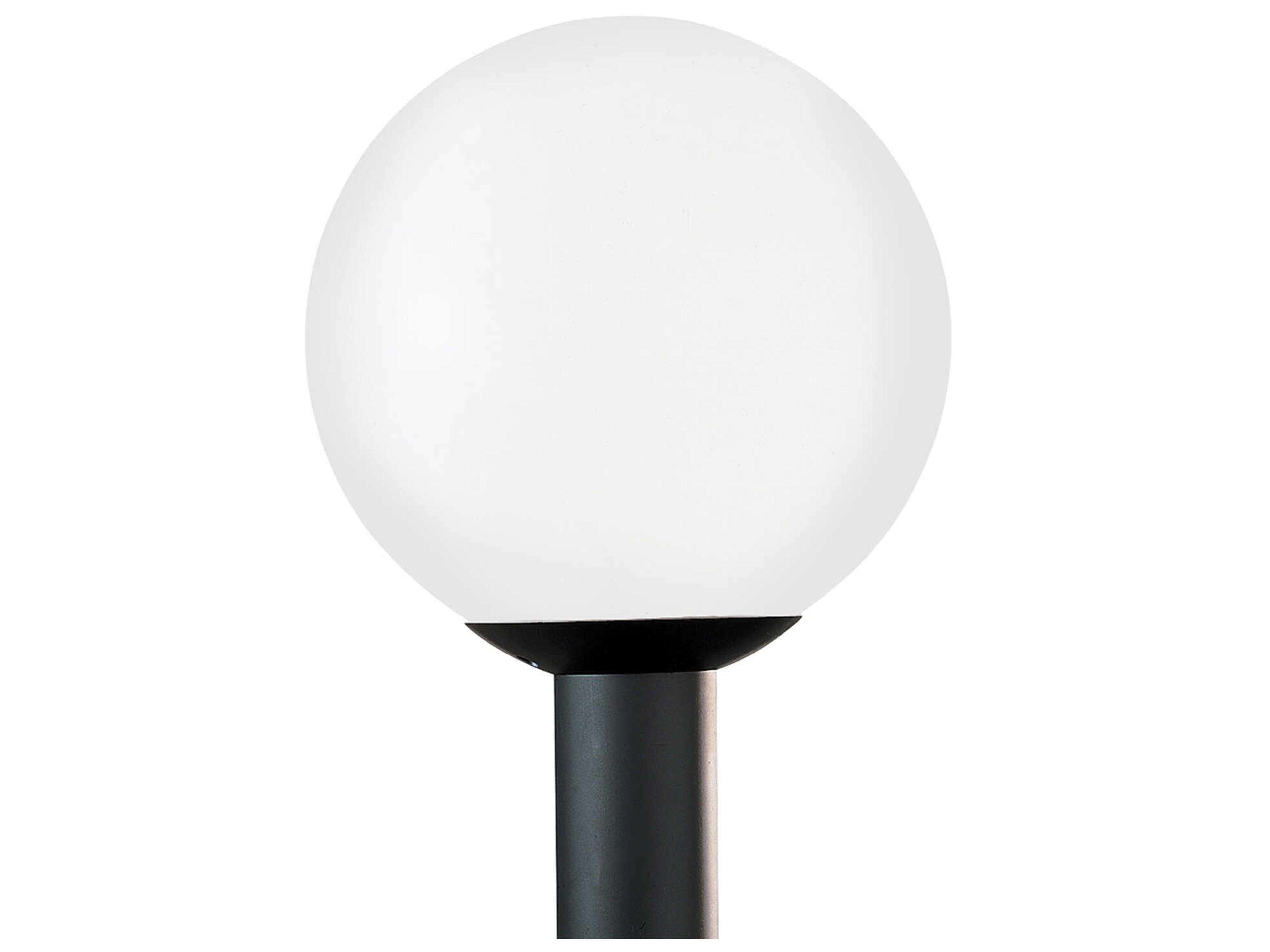 Plastic 1 - Light Outdoor Post Light
