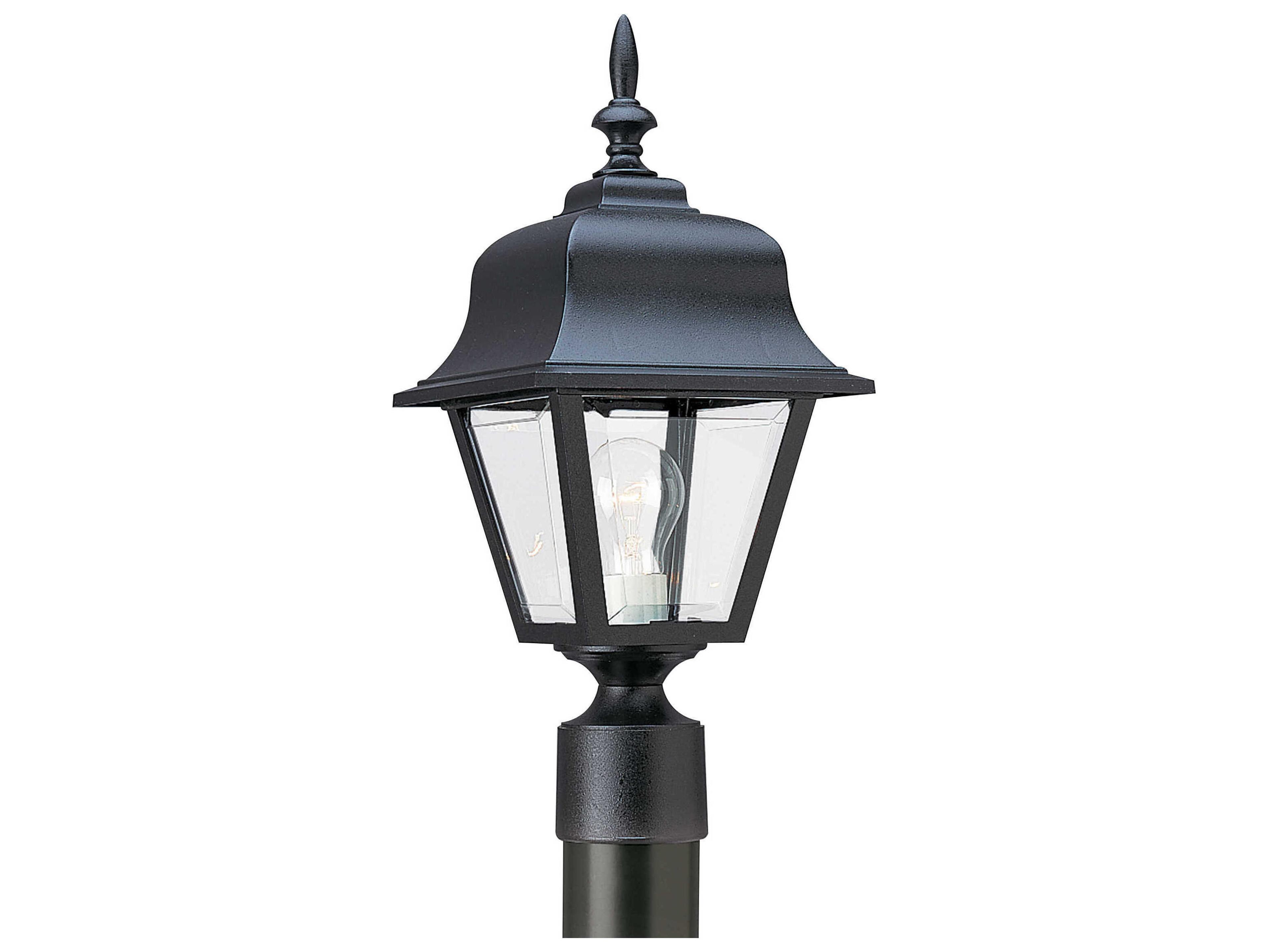 Generation Lighting 1 - Light Outdoor Post Light