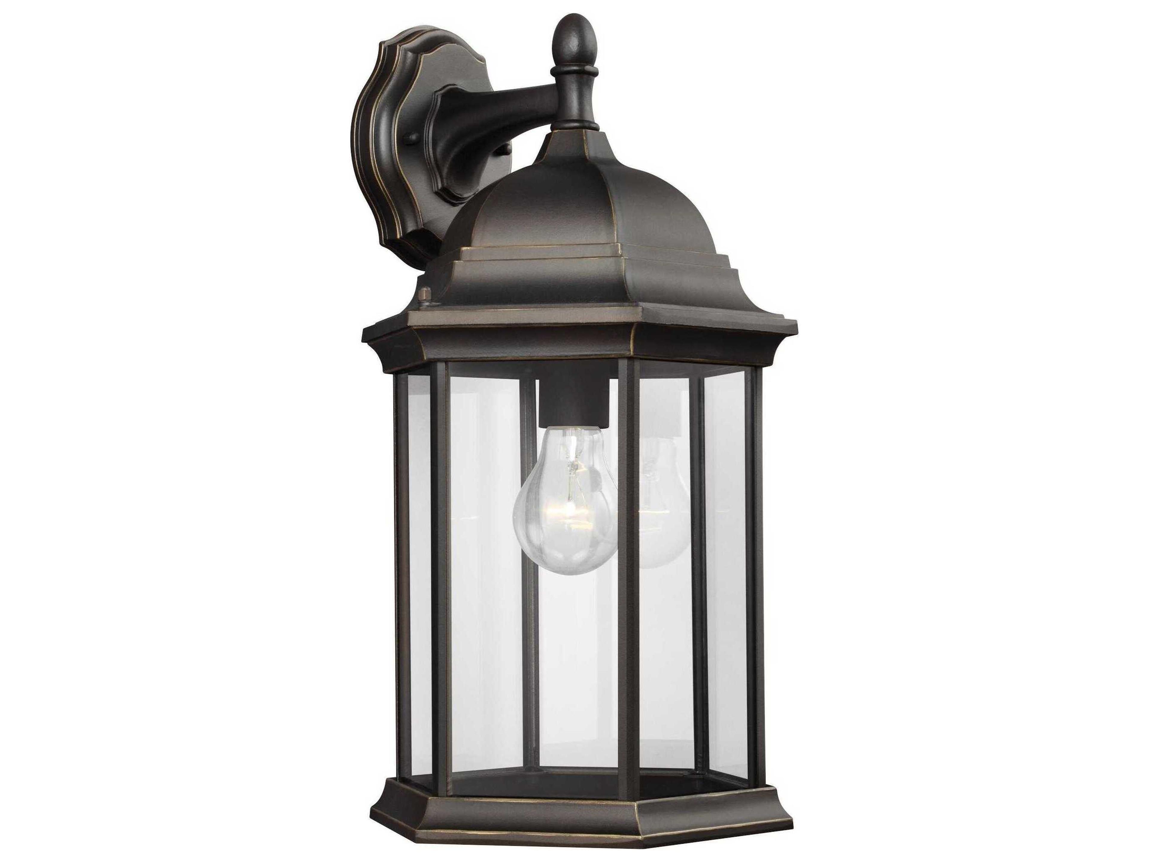 Sevier 1 - Light Outdoor Wall Light