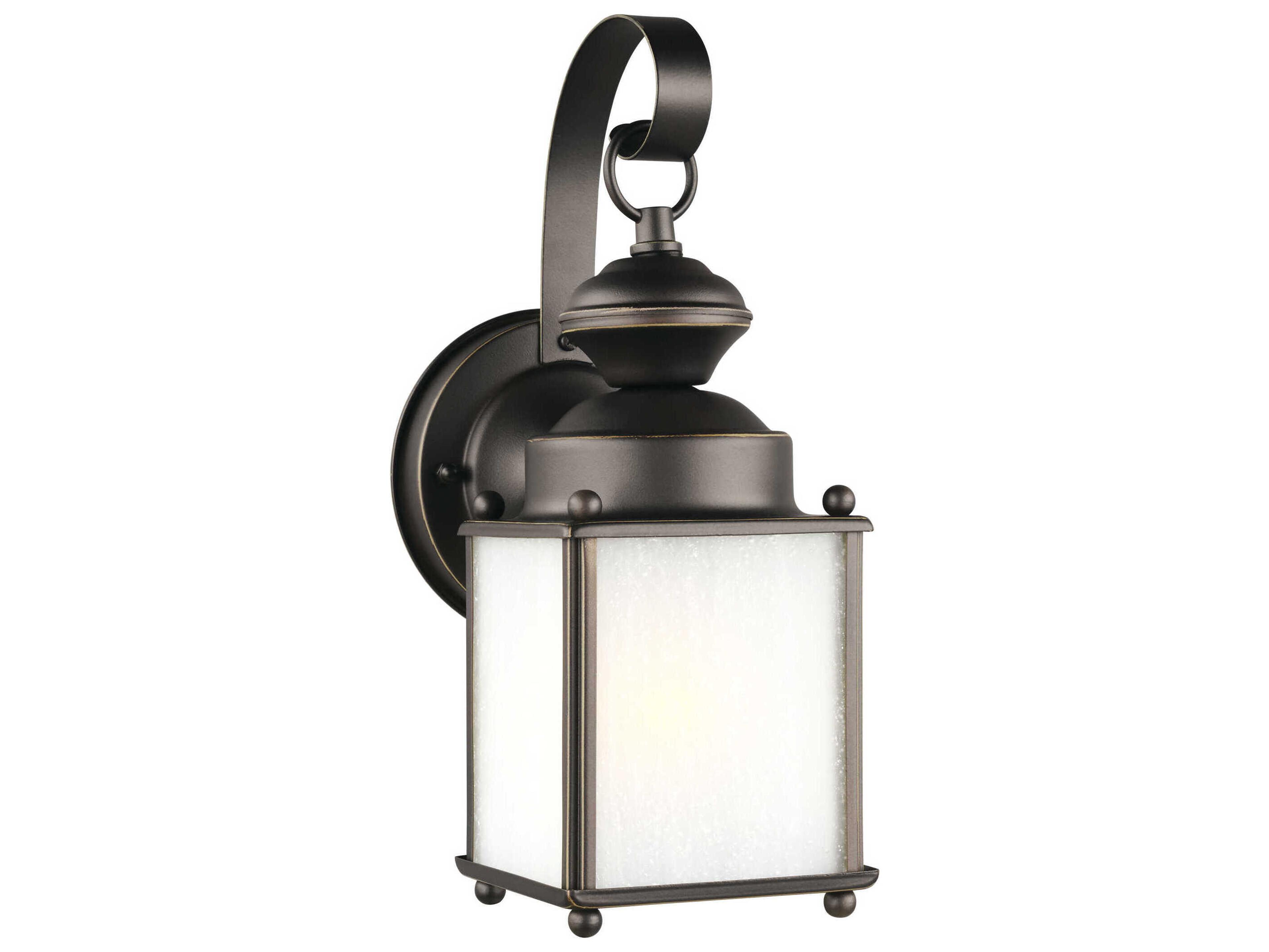 Jamestowne 1-Light Outdoor Wall Light