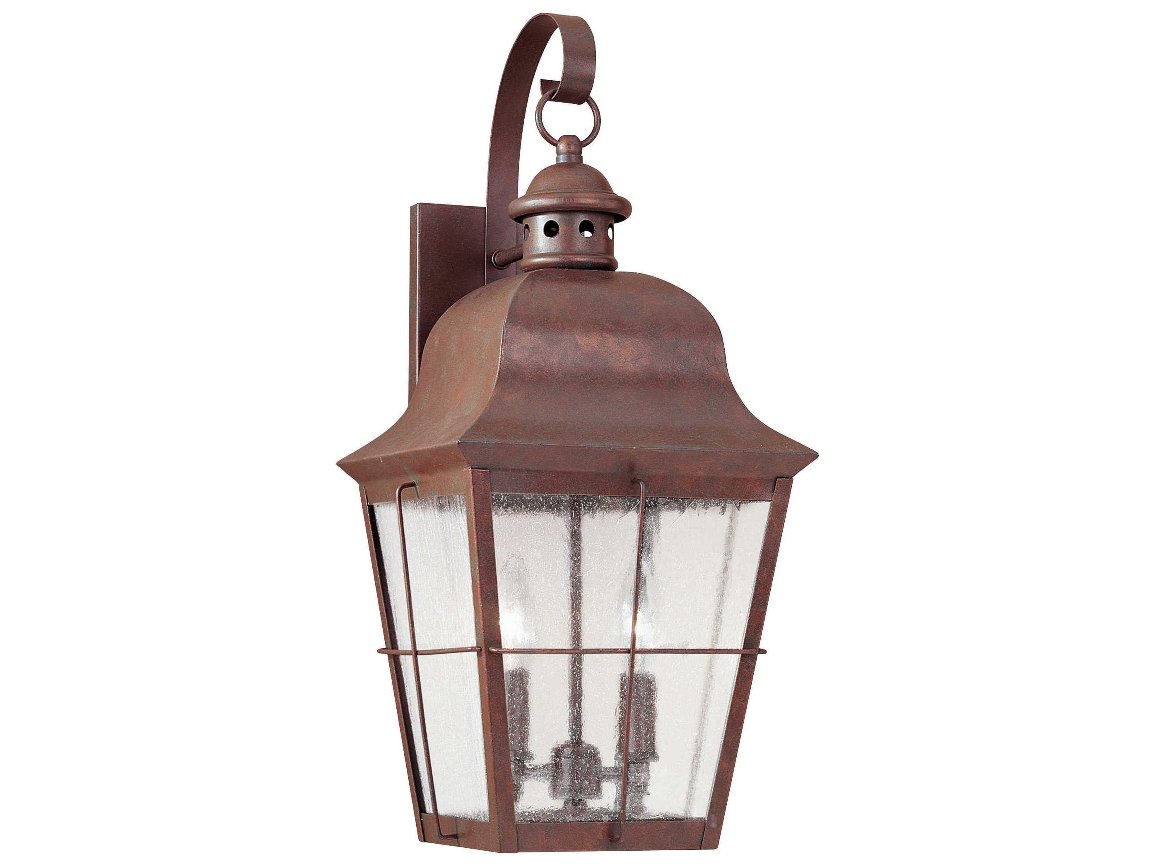 Chatham 2-Light Outdoor Wall Light