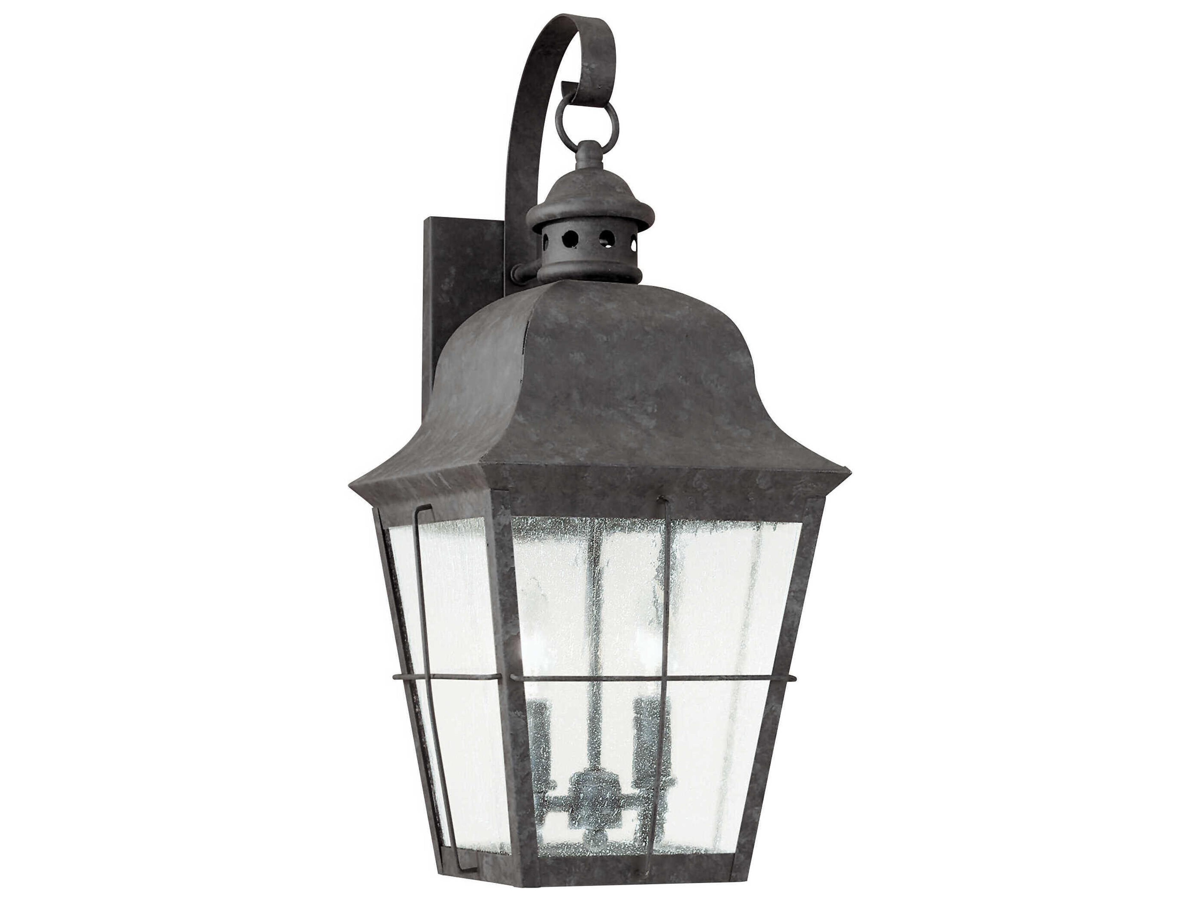 Chatham 2-Light Outdoor Wall Light